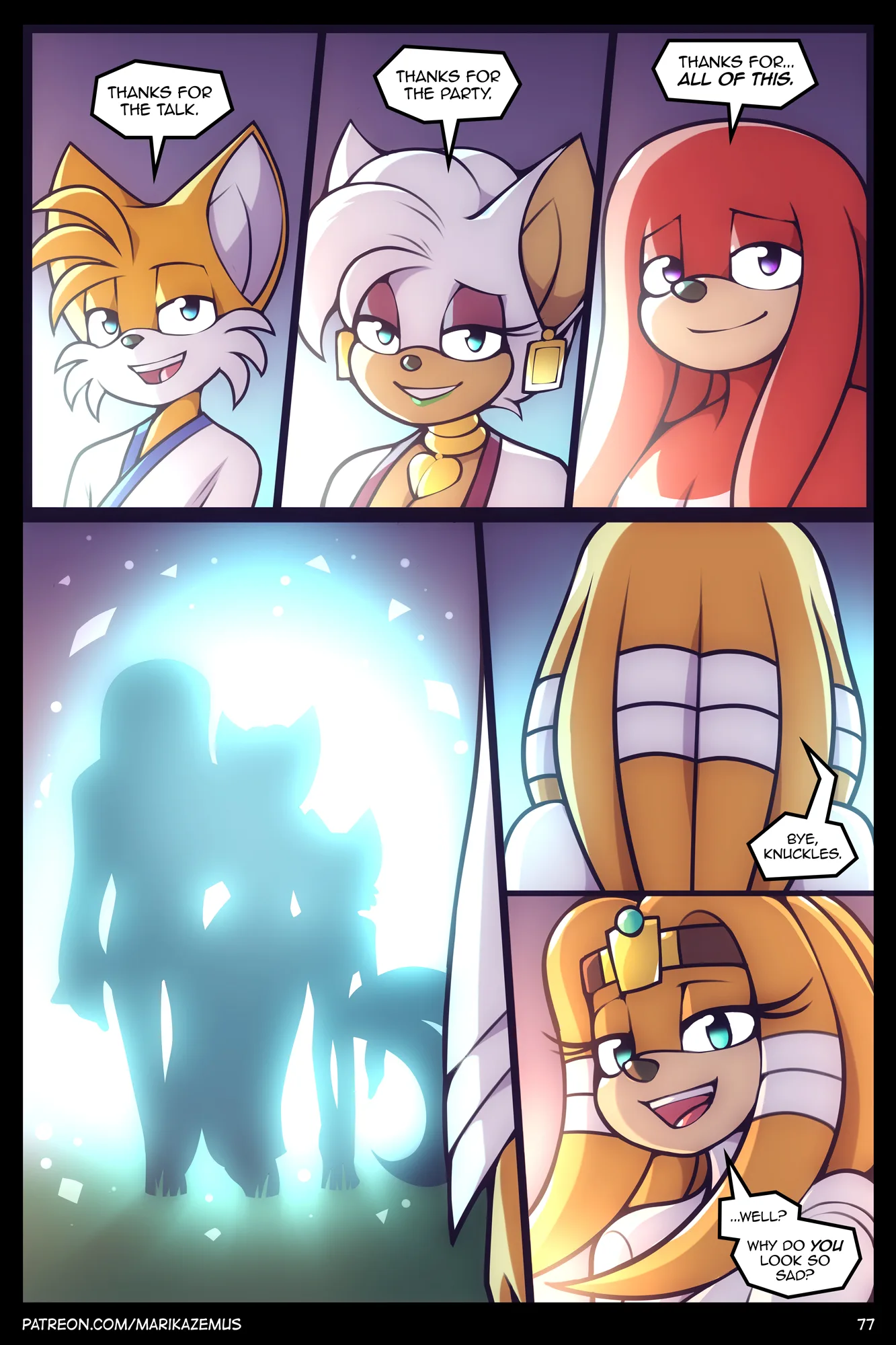 Sonic Boom: Echidna Nights — page 78