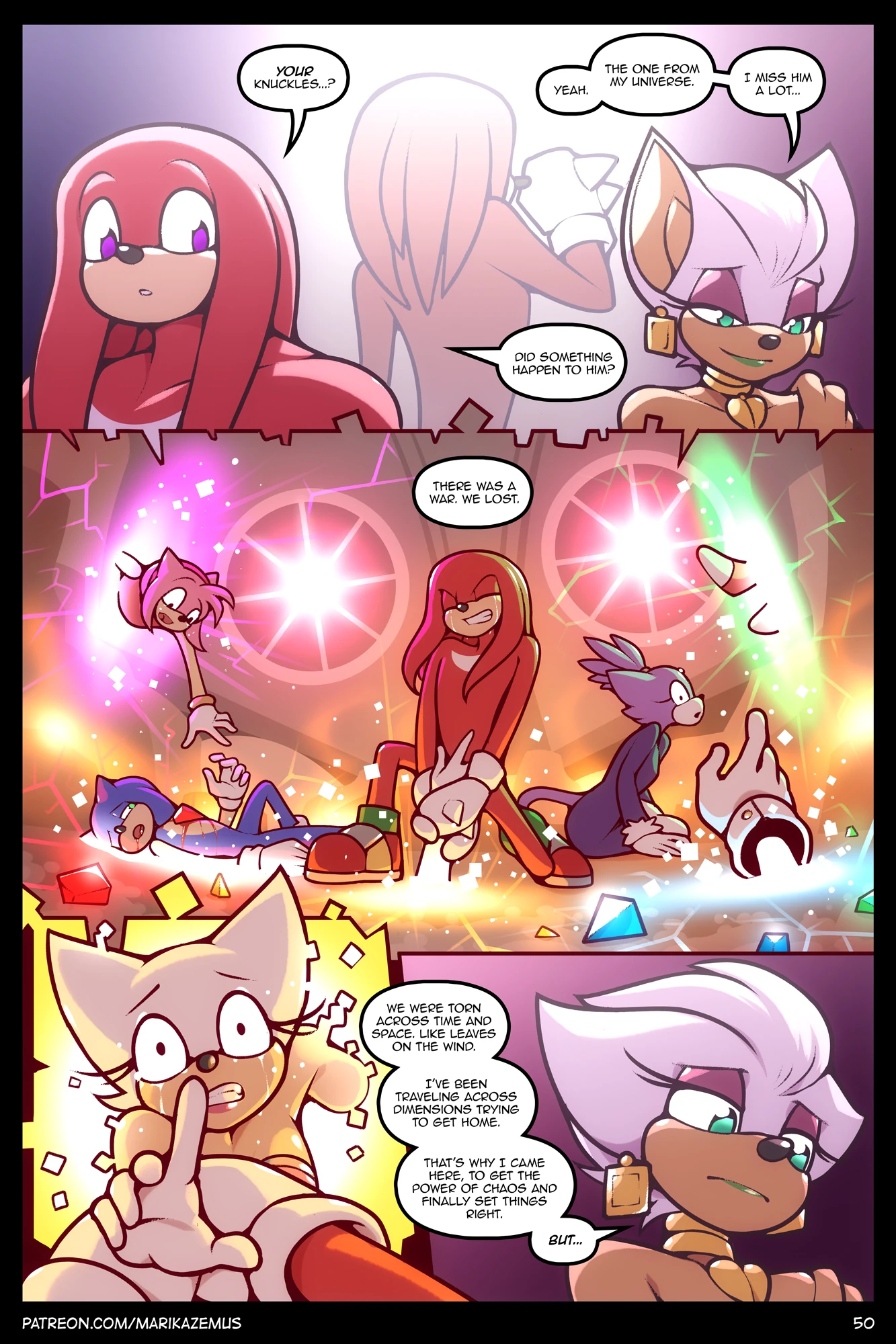 Sonic Boom: Echidna Nights — page 51