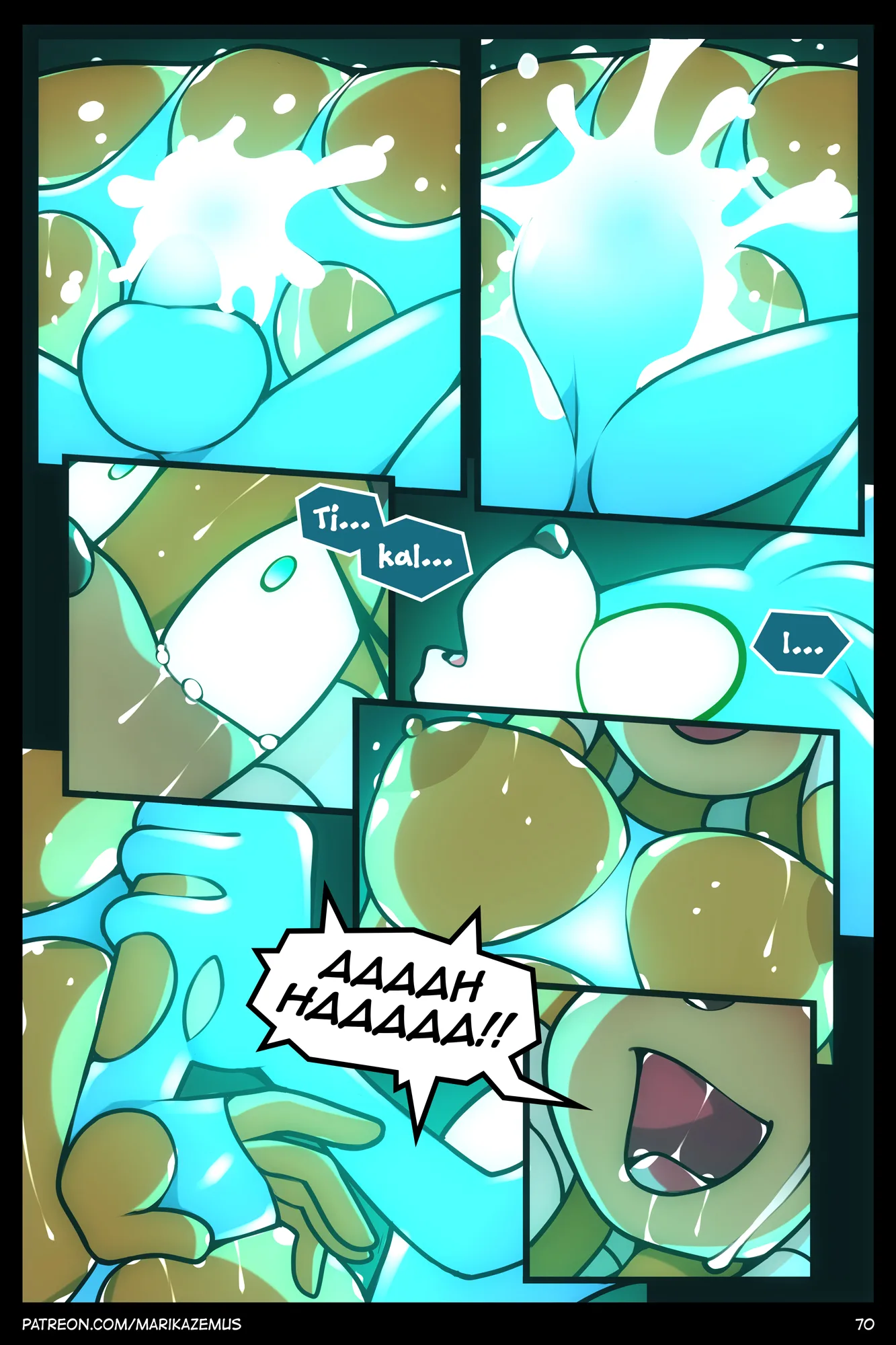 Sonic Boom: Echidna Nights — page 71