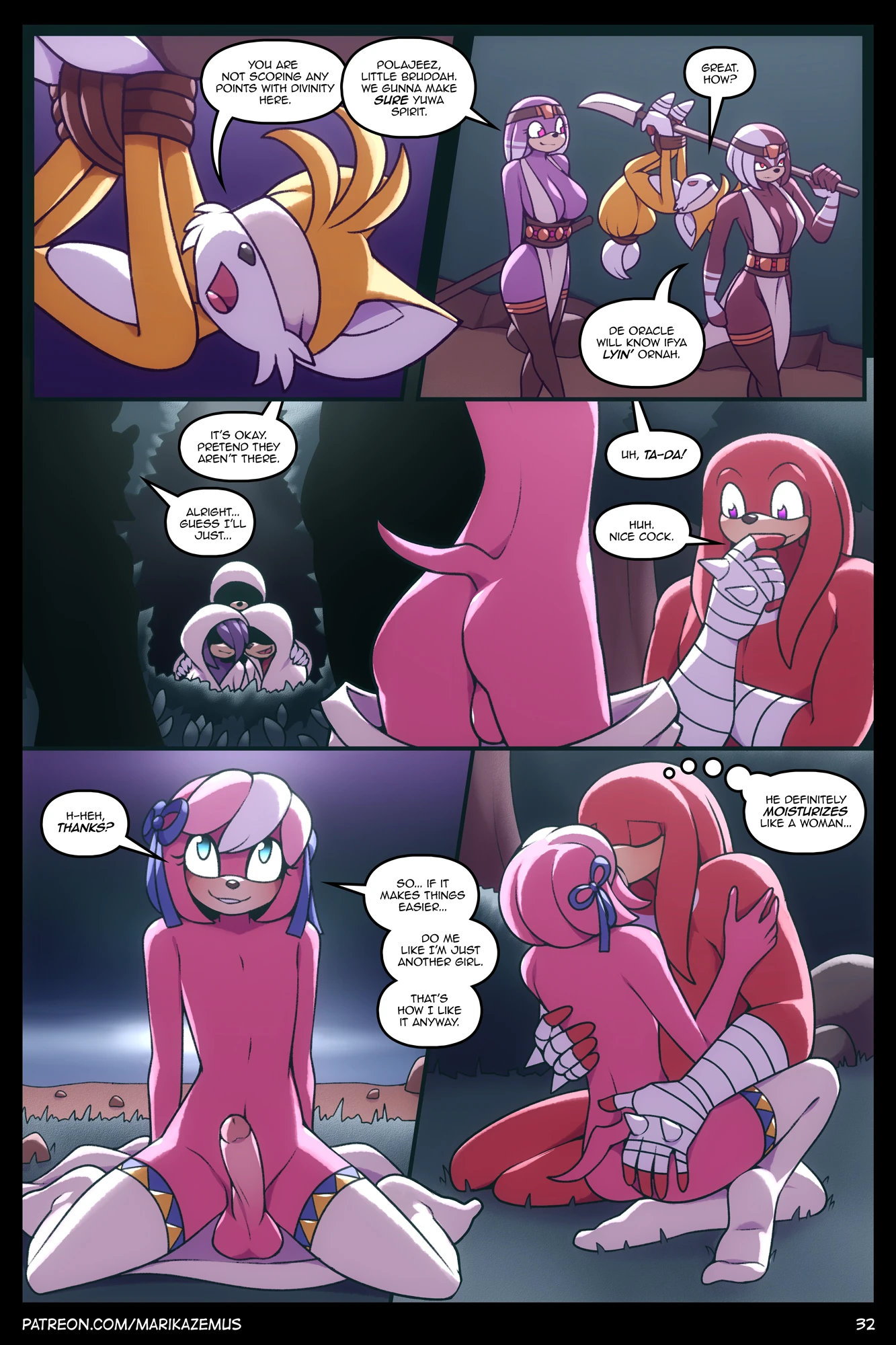 Sonic Boom: Echidna Nights — page 33