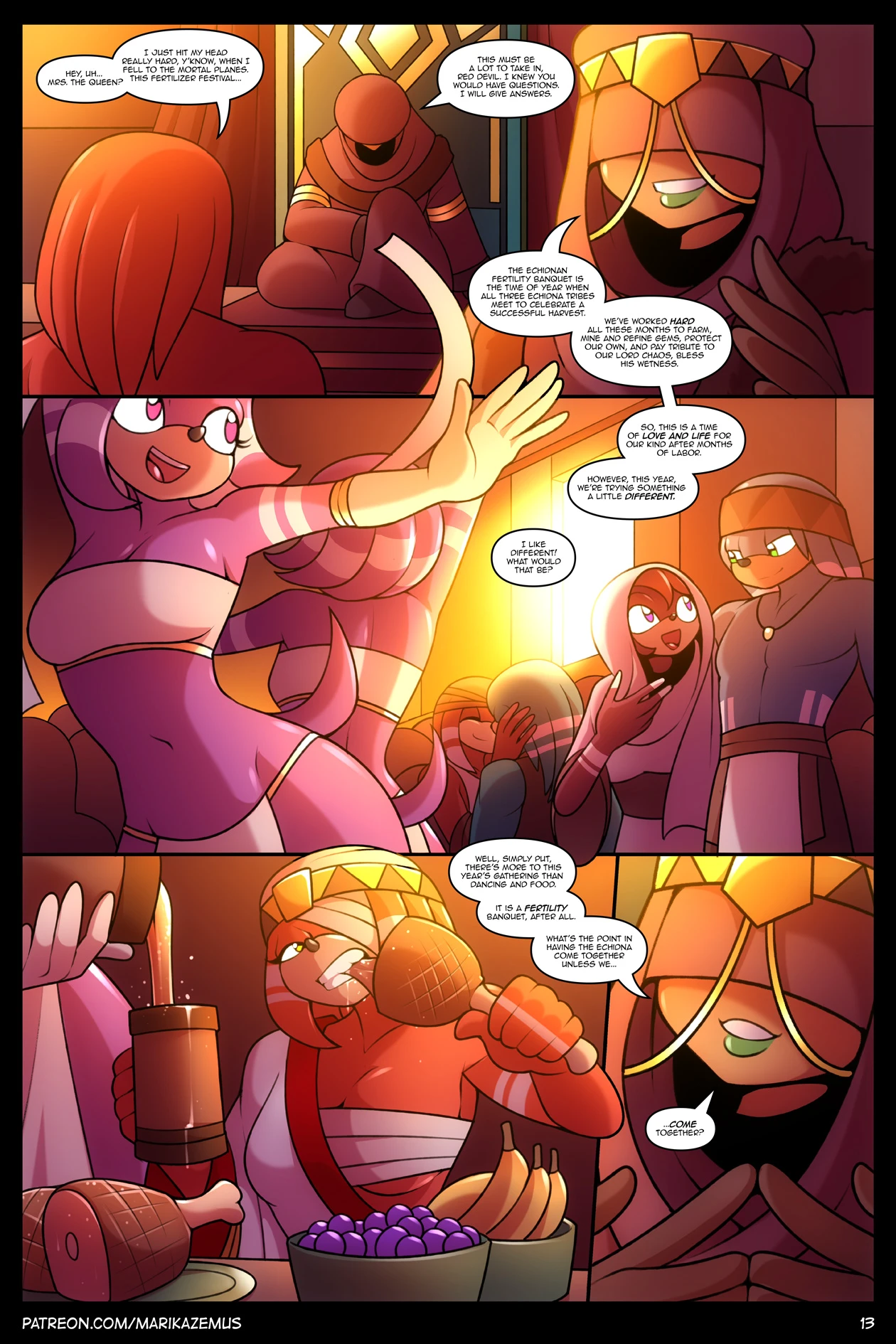 Sonic Boom: Echidna Nights — page 12