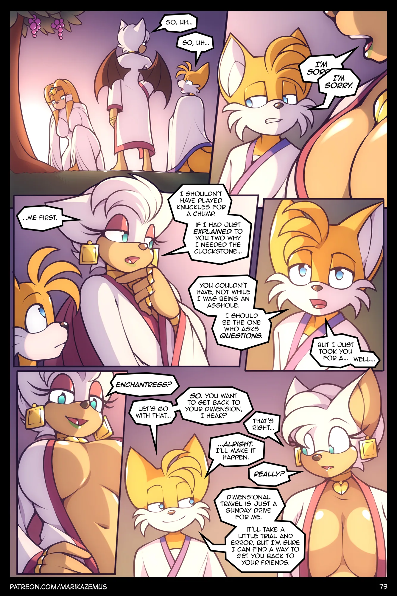 Sonic Boom: Echidna Nights — page 74