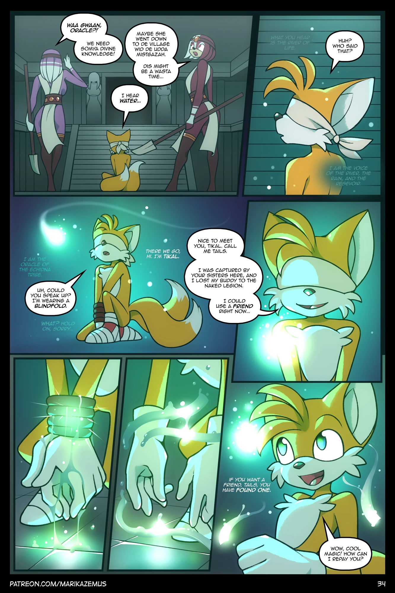 Sonic Boom: Echidna Nights — page 35