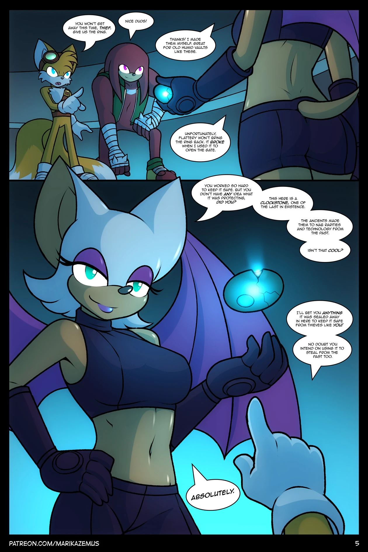 Sonic Boom: Echidna Nights — page 4