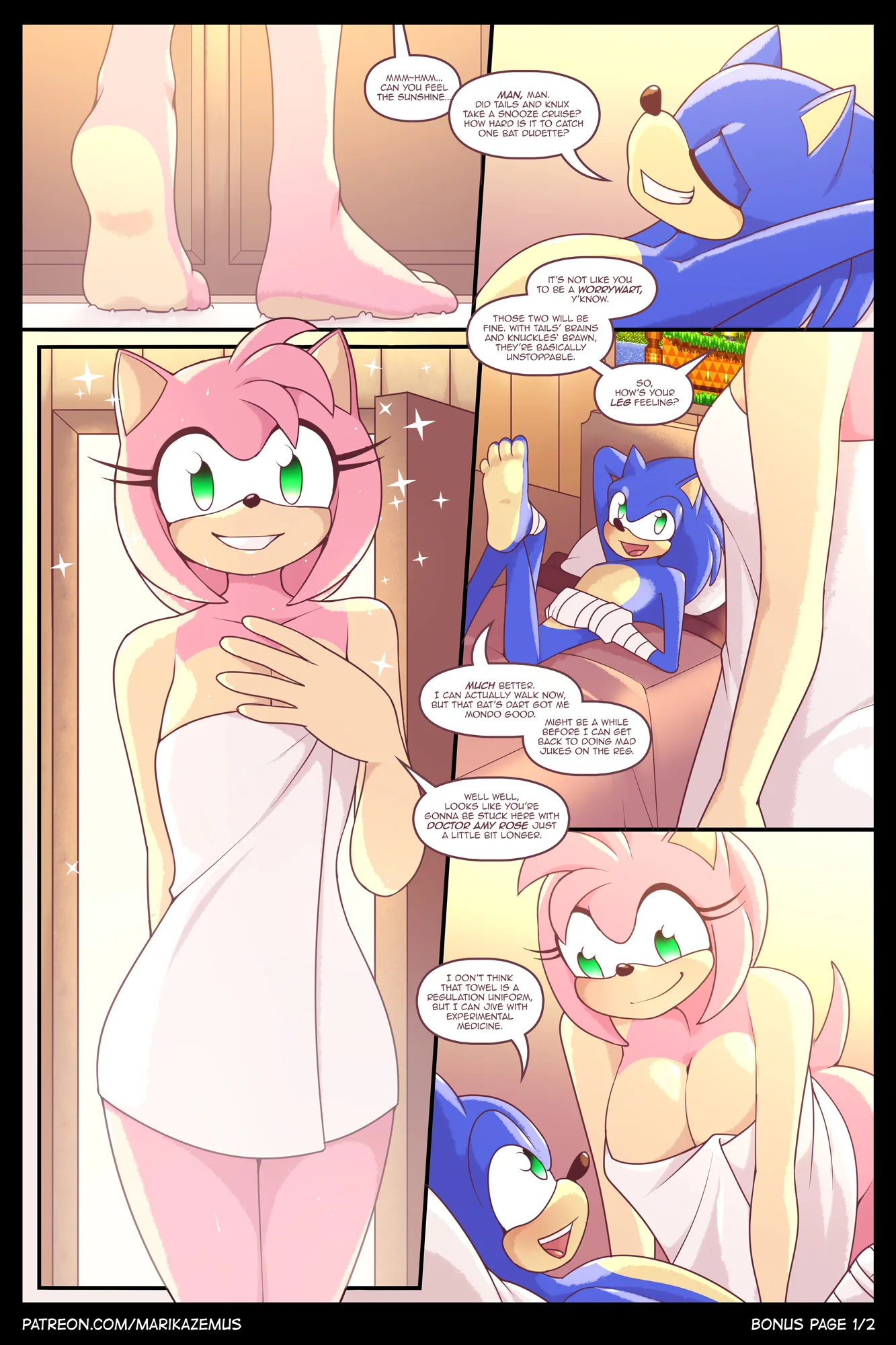 Sonic Boom: Echidna Nights — page 20
