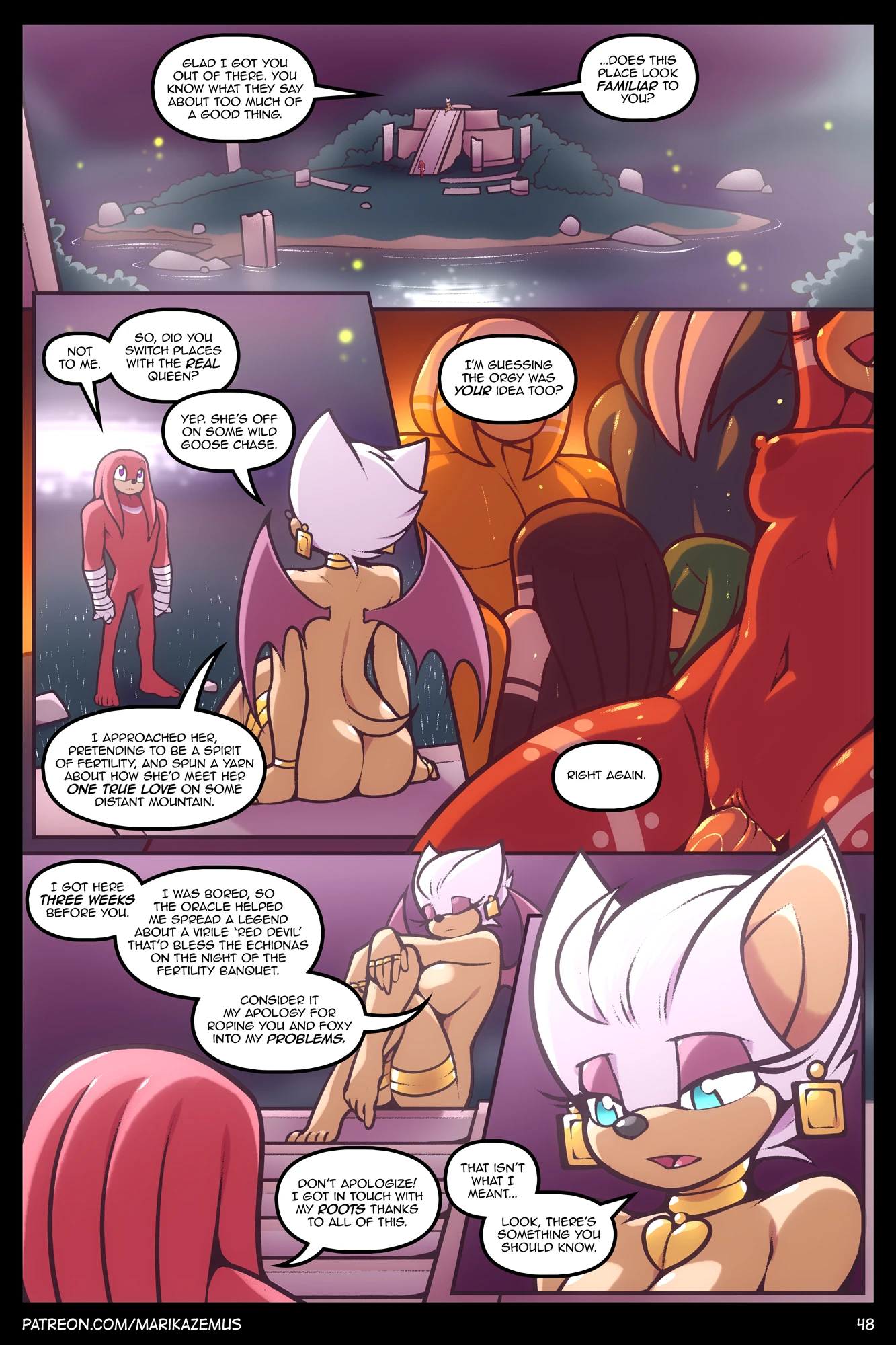 Sonic Boom: Echidna Nights — page 49