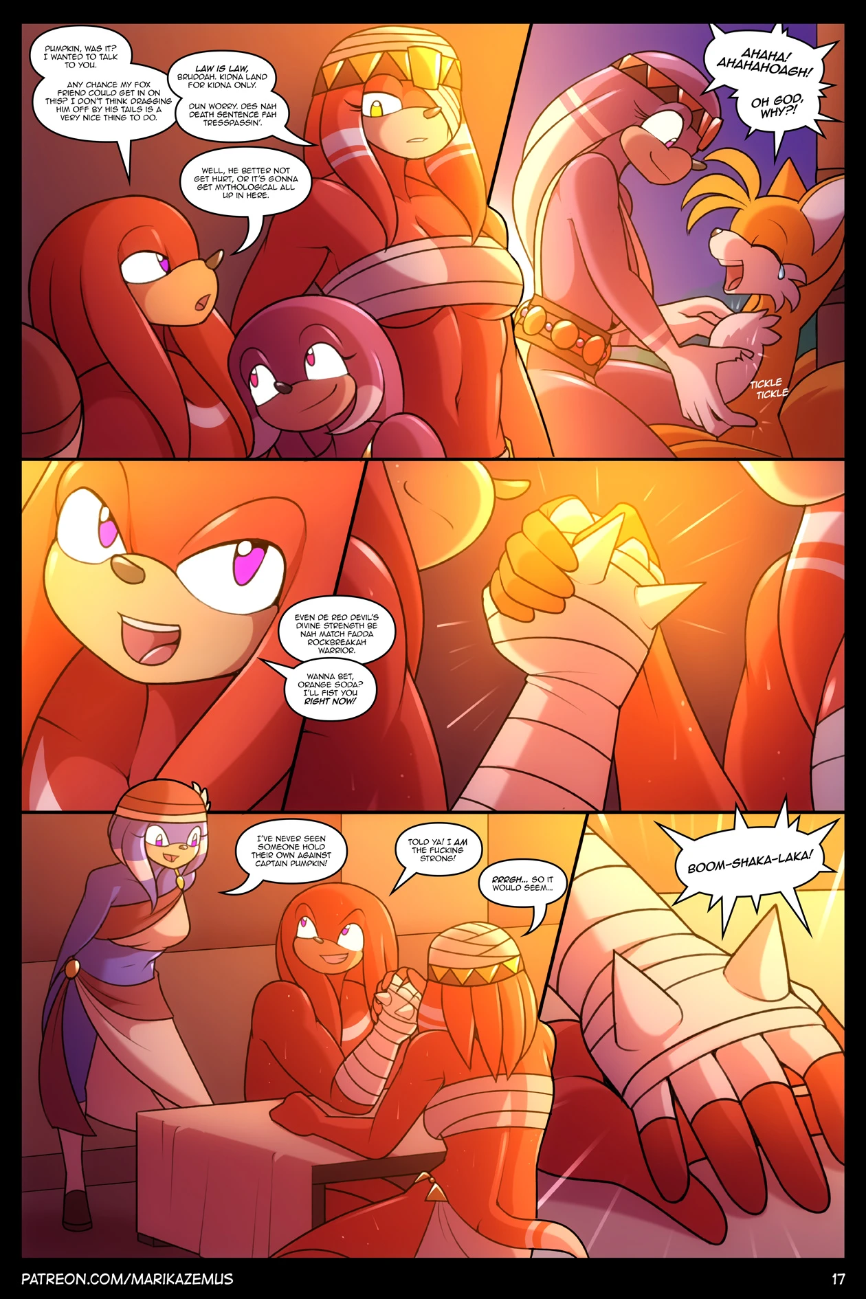 Sonic Boom: Echidna Nights — page 16