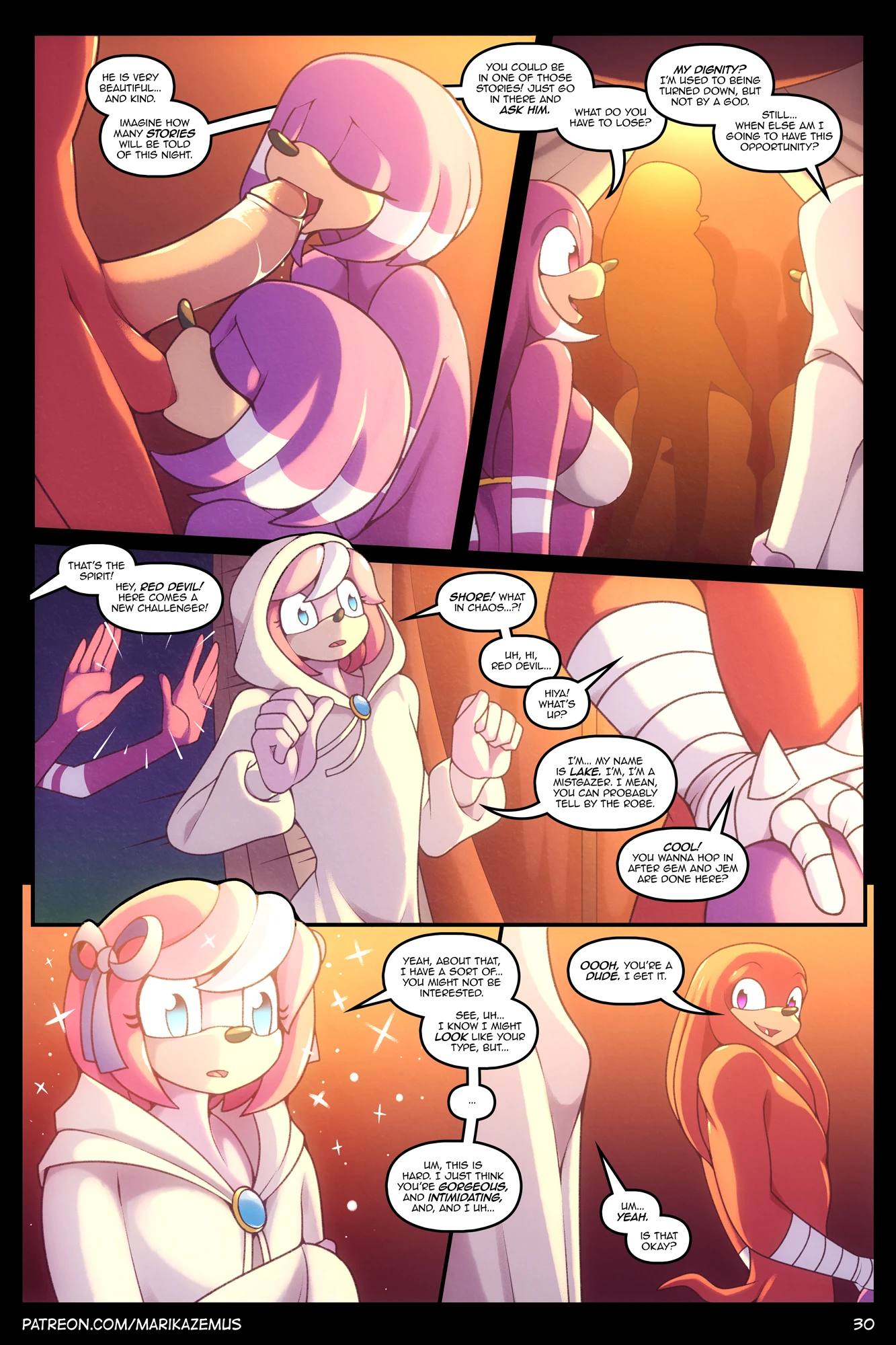 Sonic Boom: Echidna Nights — page 31