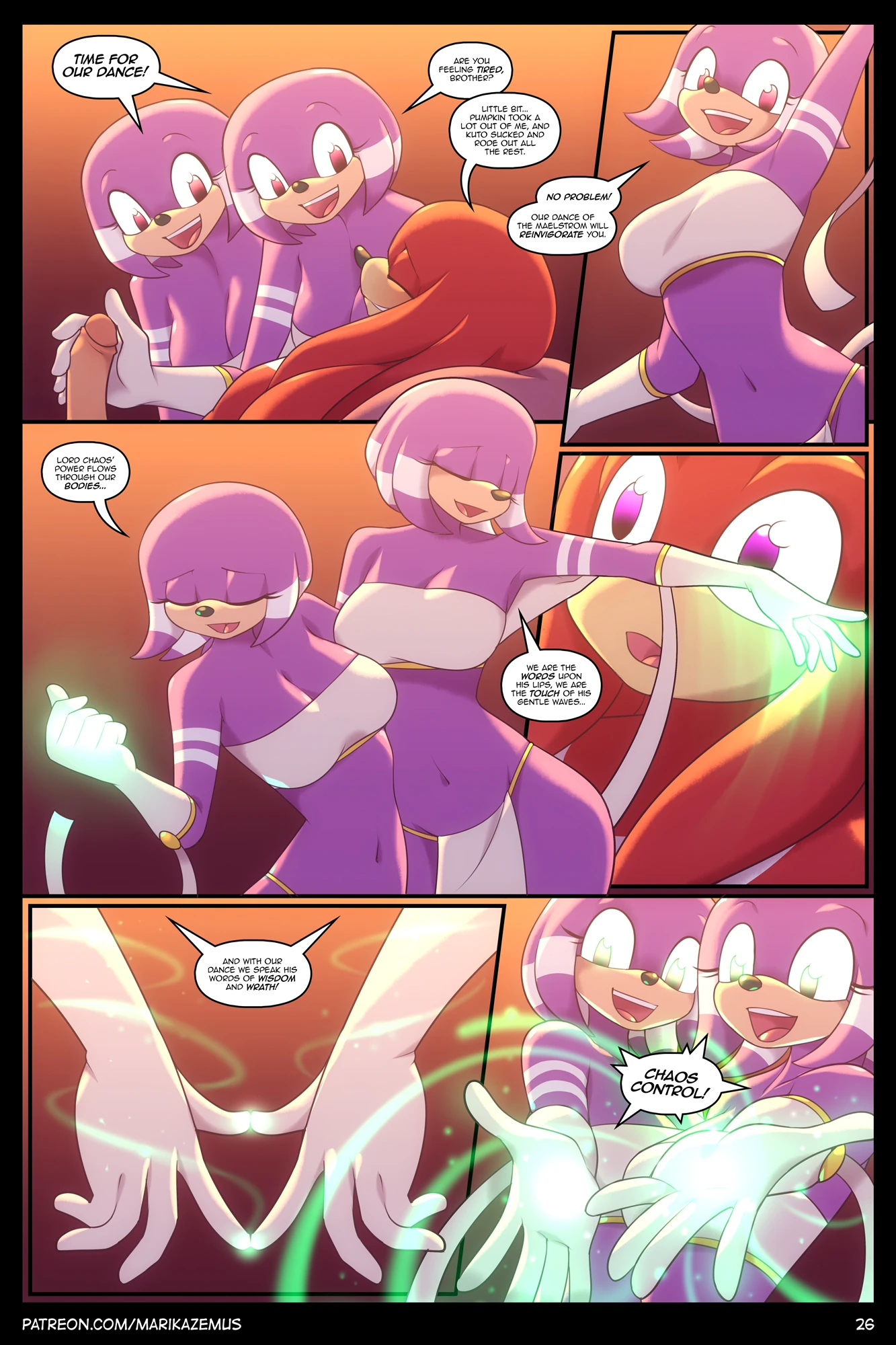 Sonic Boom: Echidna Nights — page 27