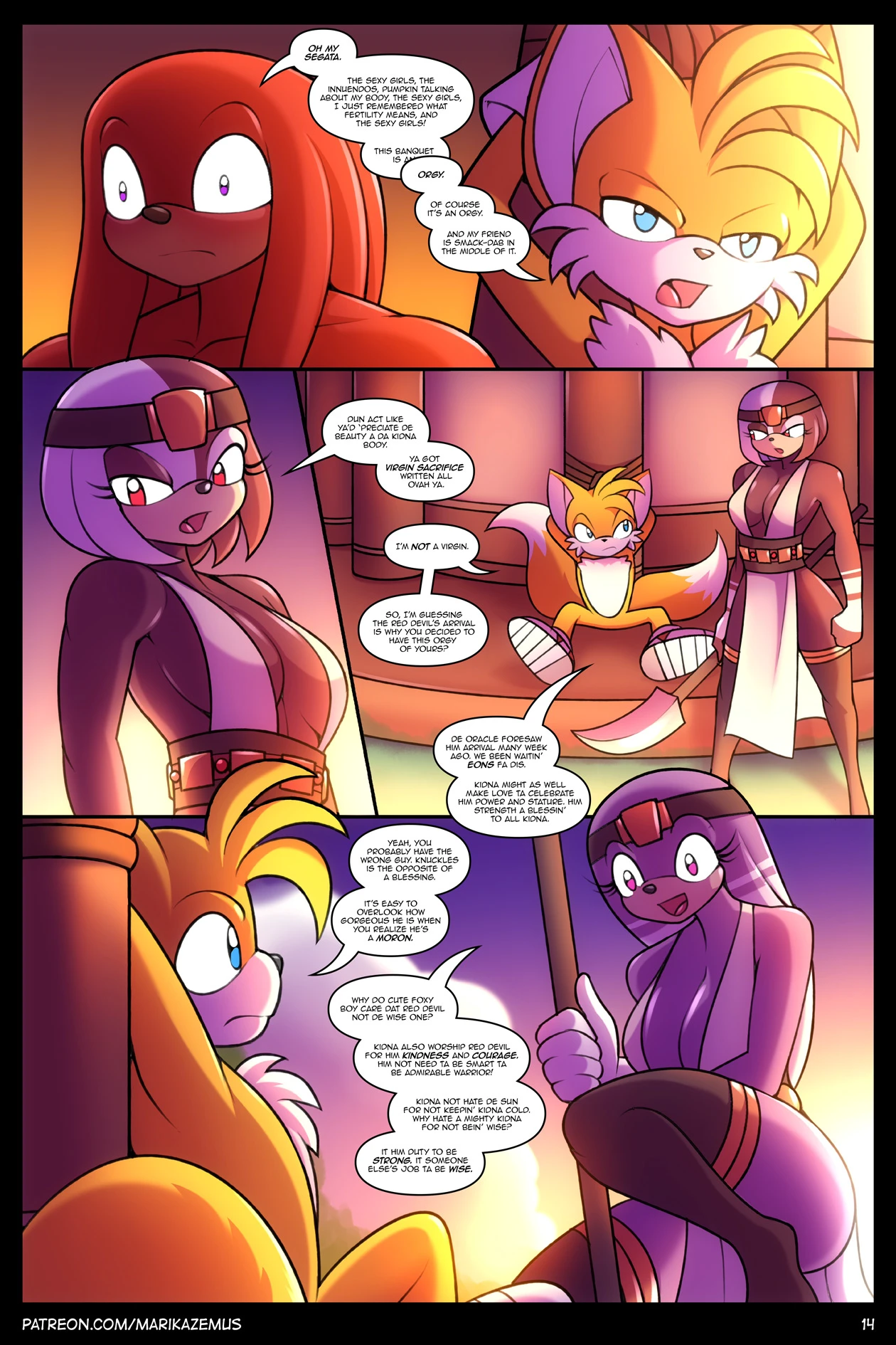Sonic Boom: Echidna Nights — page 13