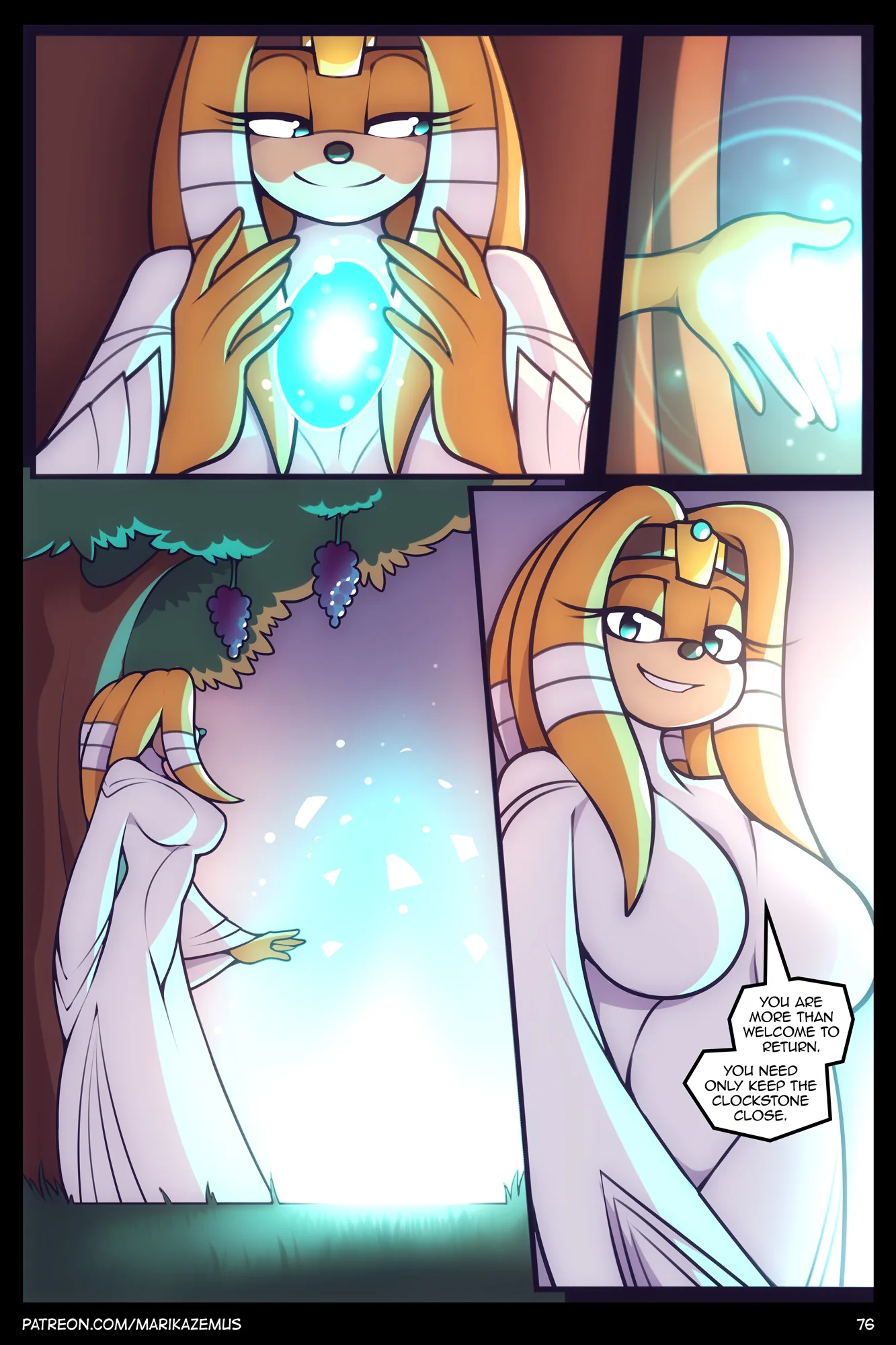 Sonic Boom: Echidna Nights — page 77