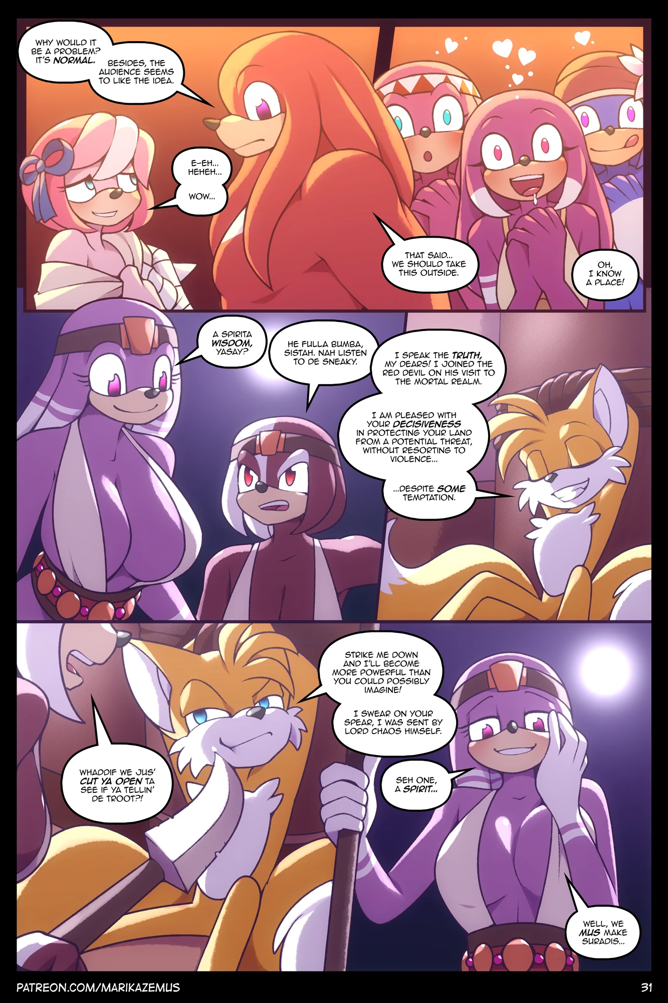 Sonic Boom: Echidna Nights — page 32