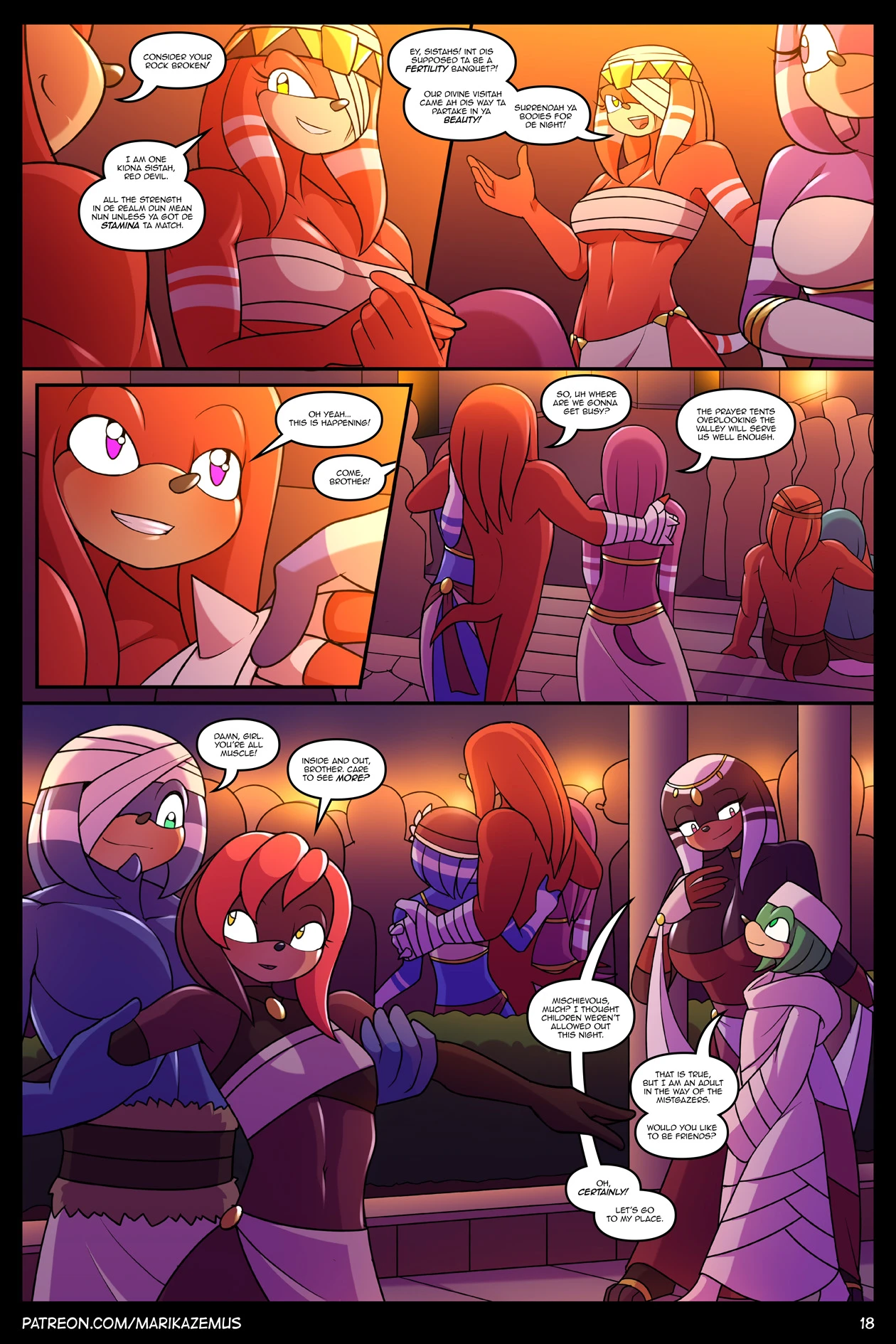 Sonic Boom: Echidna Nights — page 17