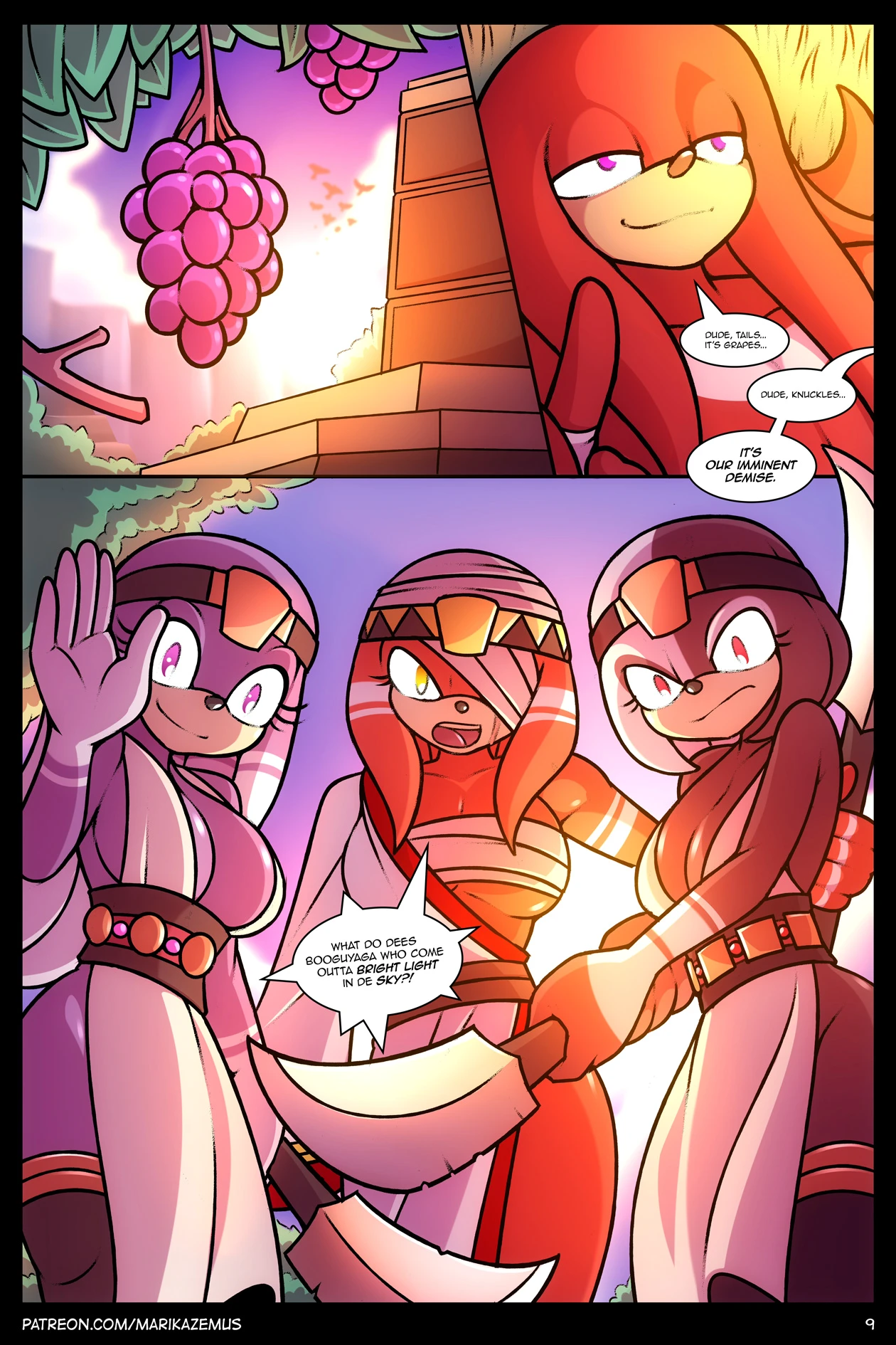 Sonic Boom: Echidna Nights — page 8
