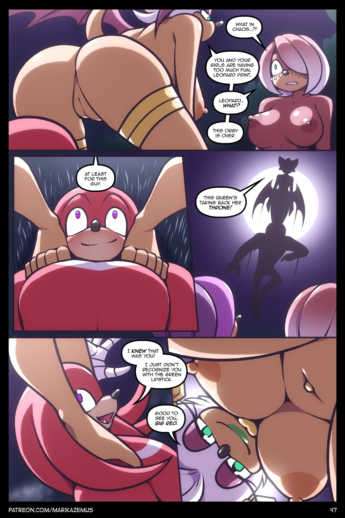 Sonic Boom: Echidna Nights — page 48