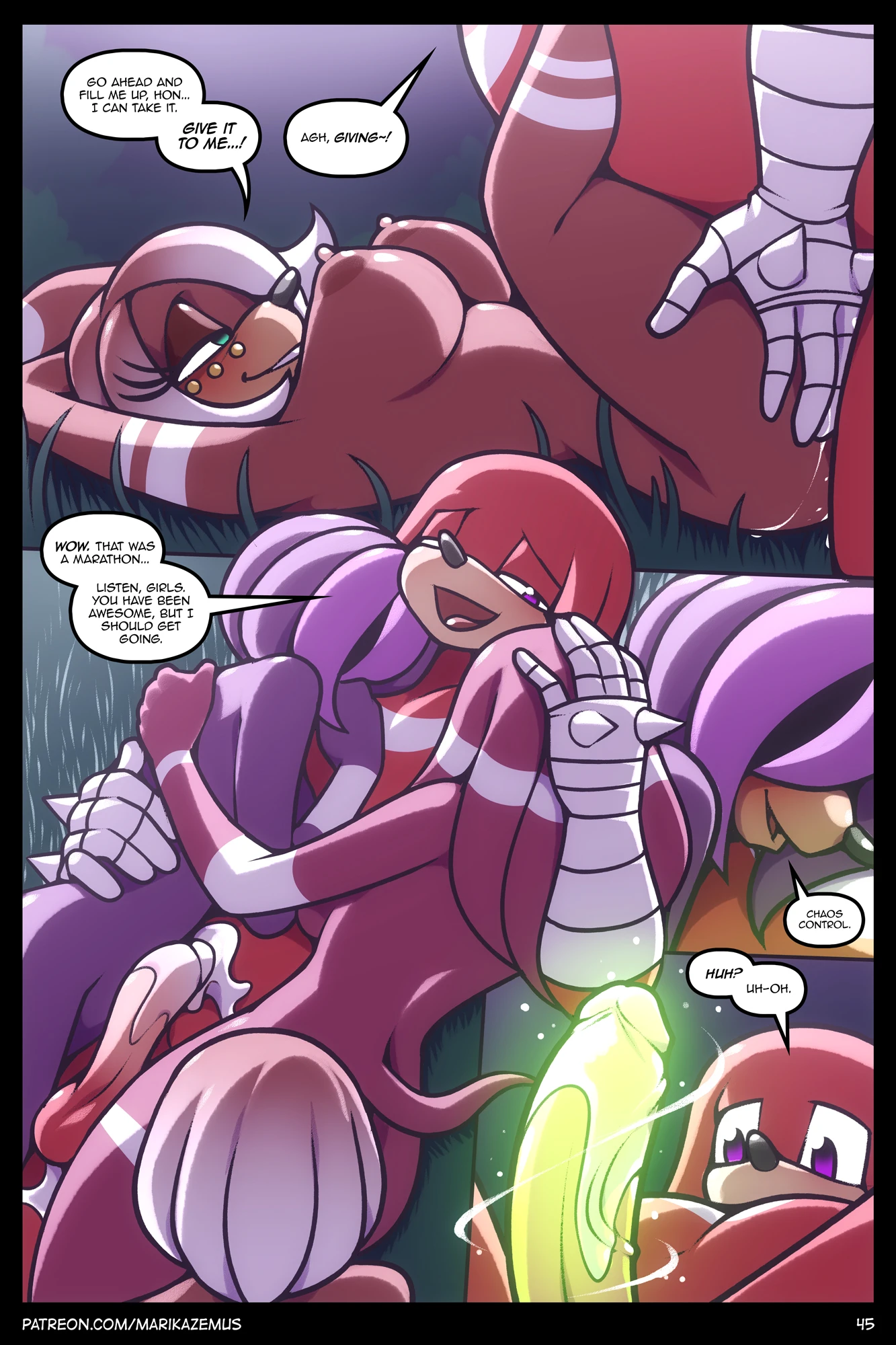 Sonic Boom: Echidna Nights — page 46