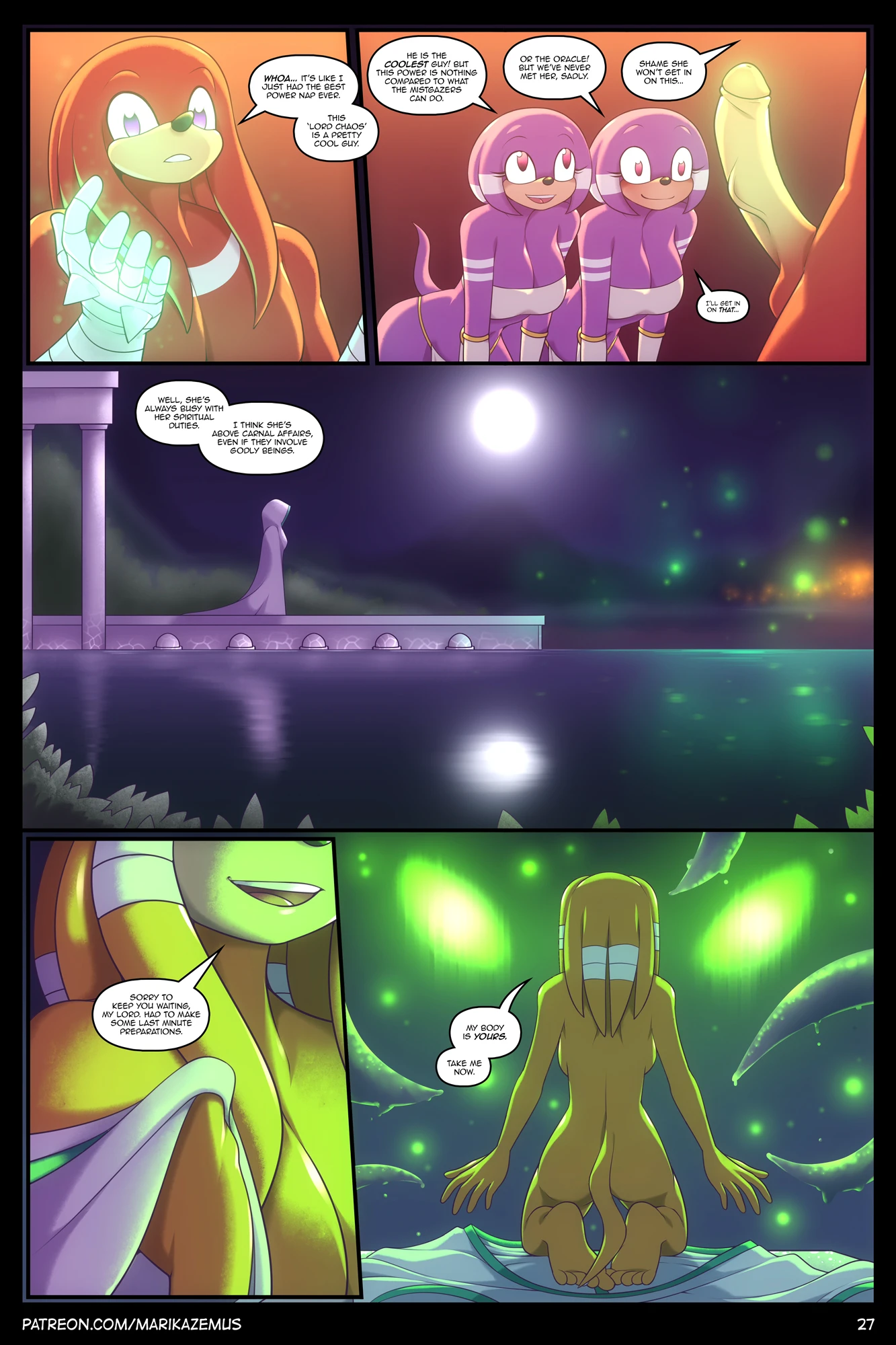 Sonic Boom: Echidna Nights — page 28