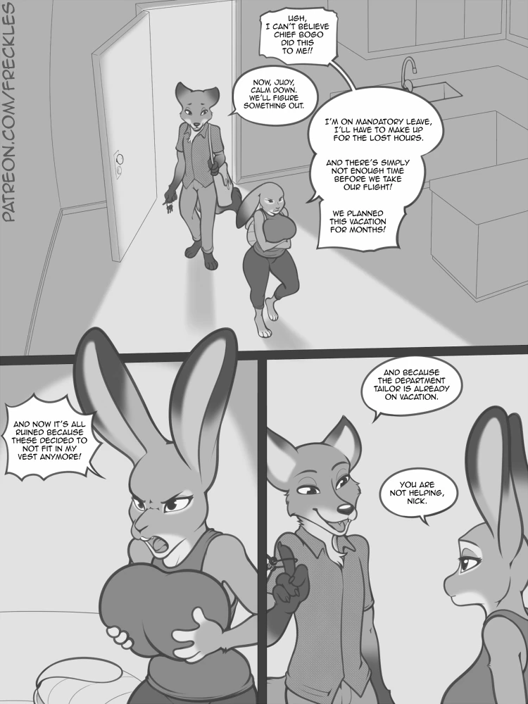 Busted 1 — page 1