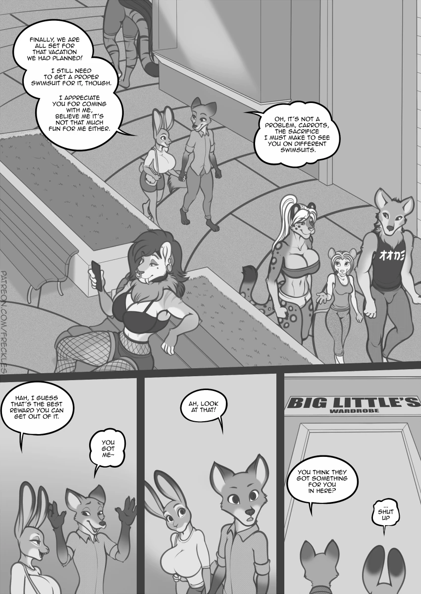 Busted 2 — page 1