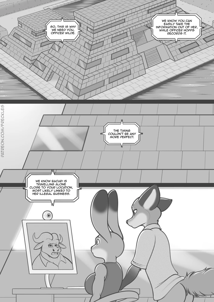 Busted 4 — page 1