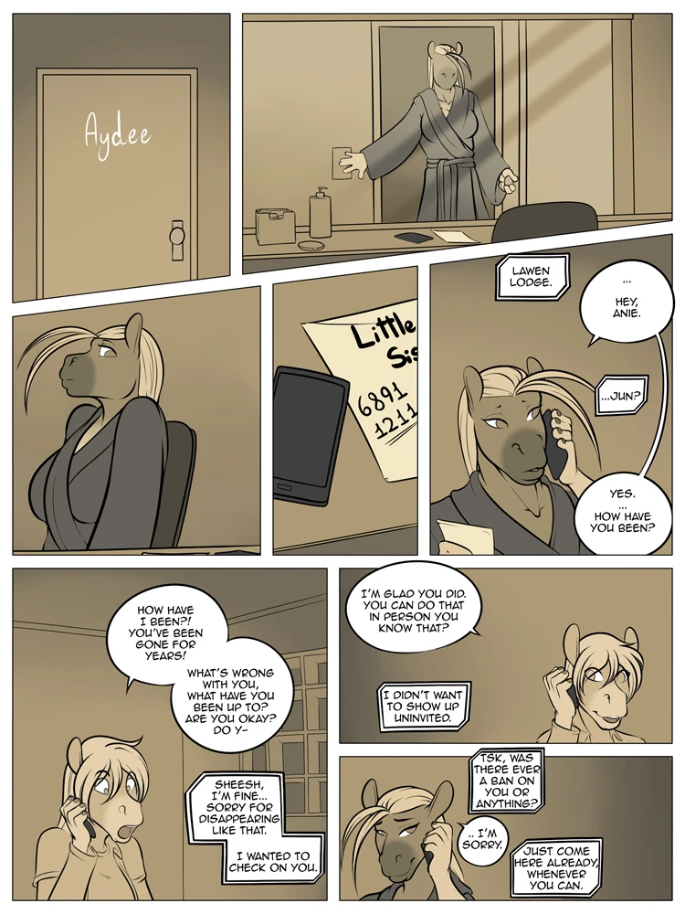 Mare Force One — page 13