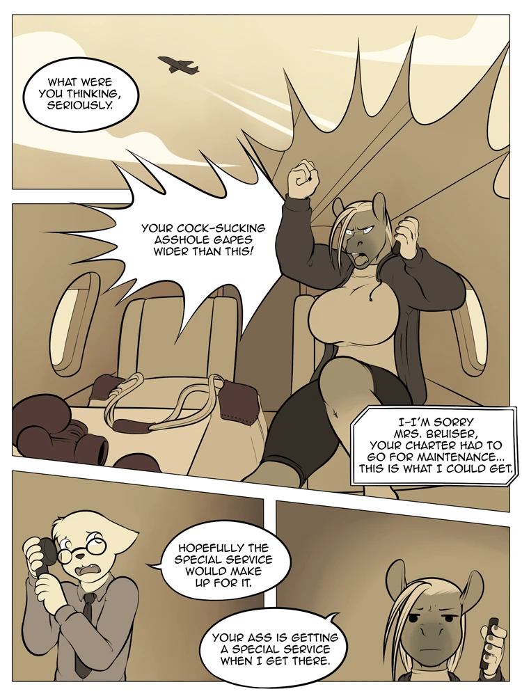 Mare Force One — page 1
