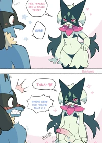 Meowscarada