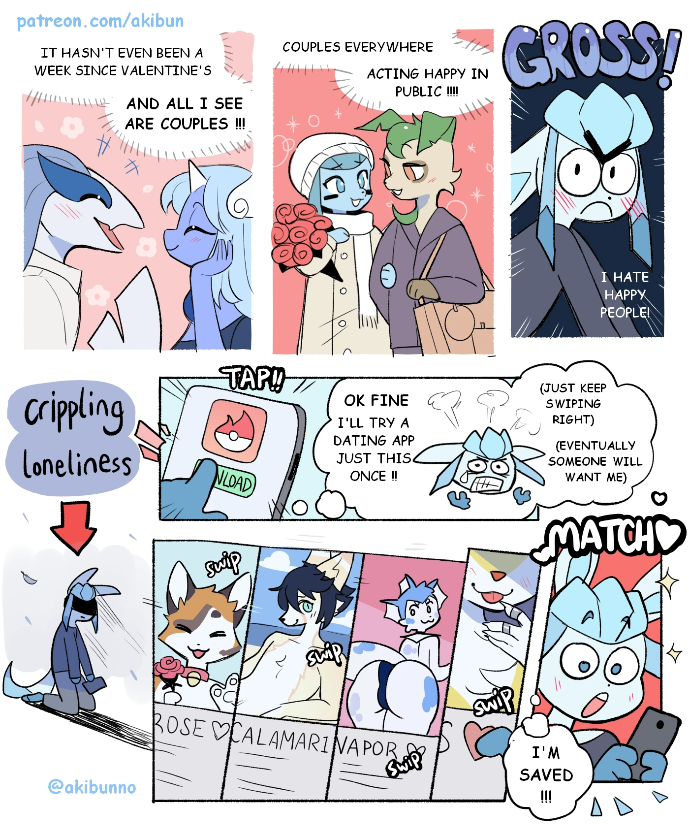 Glaceon/Braixen cover