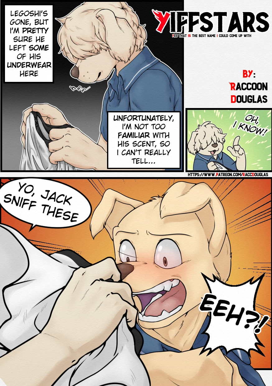 Yiffstars - Part 1: Phantom Musk — page 1