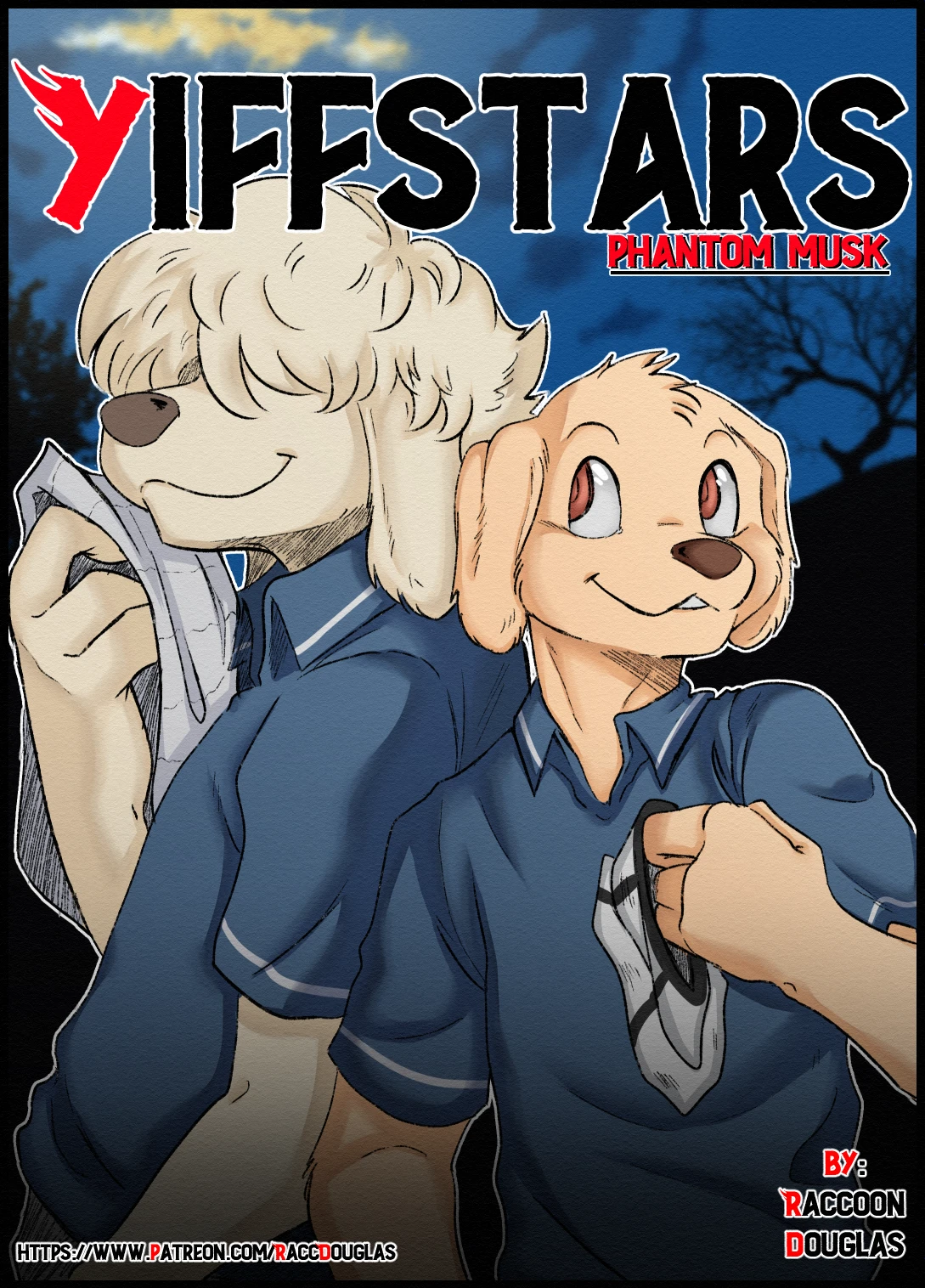 Yiffstars - Part 1: Phantom Musk cover