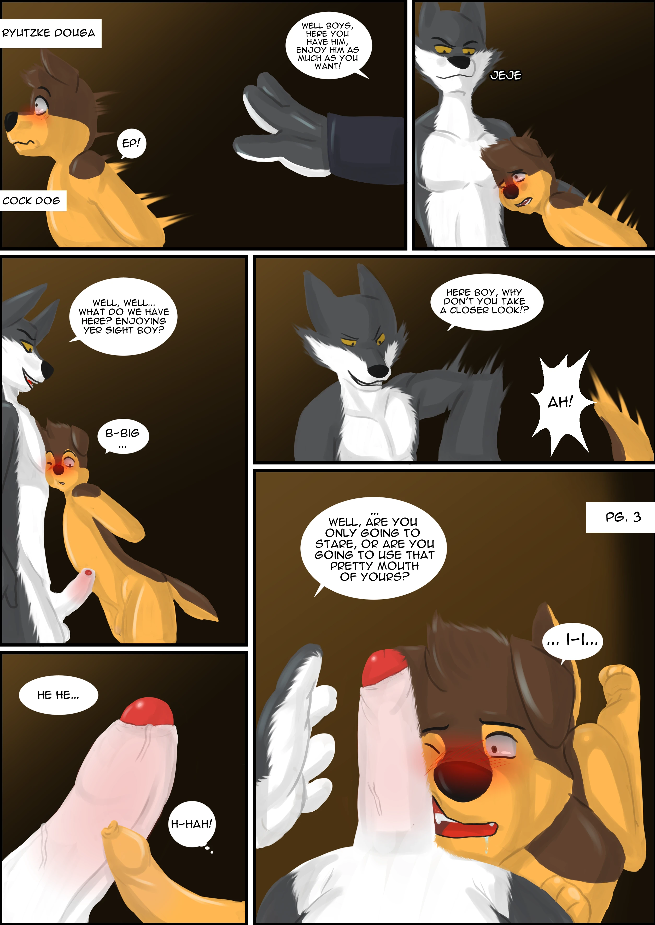 Cock Dog — page 2