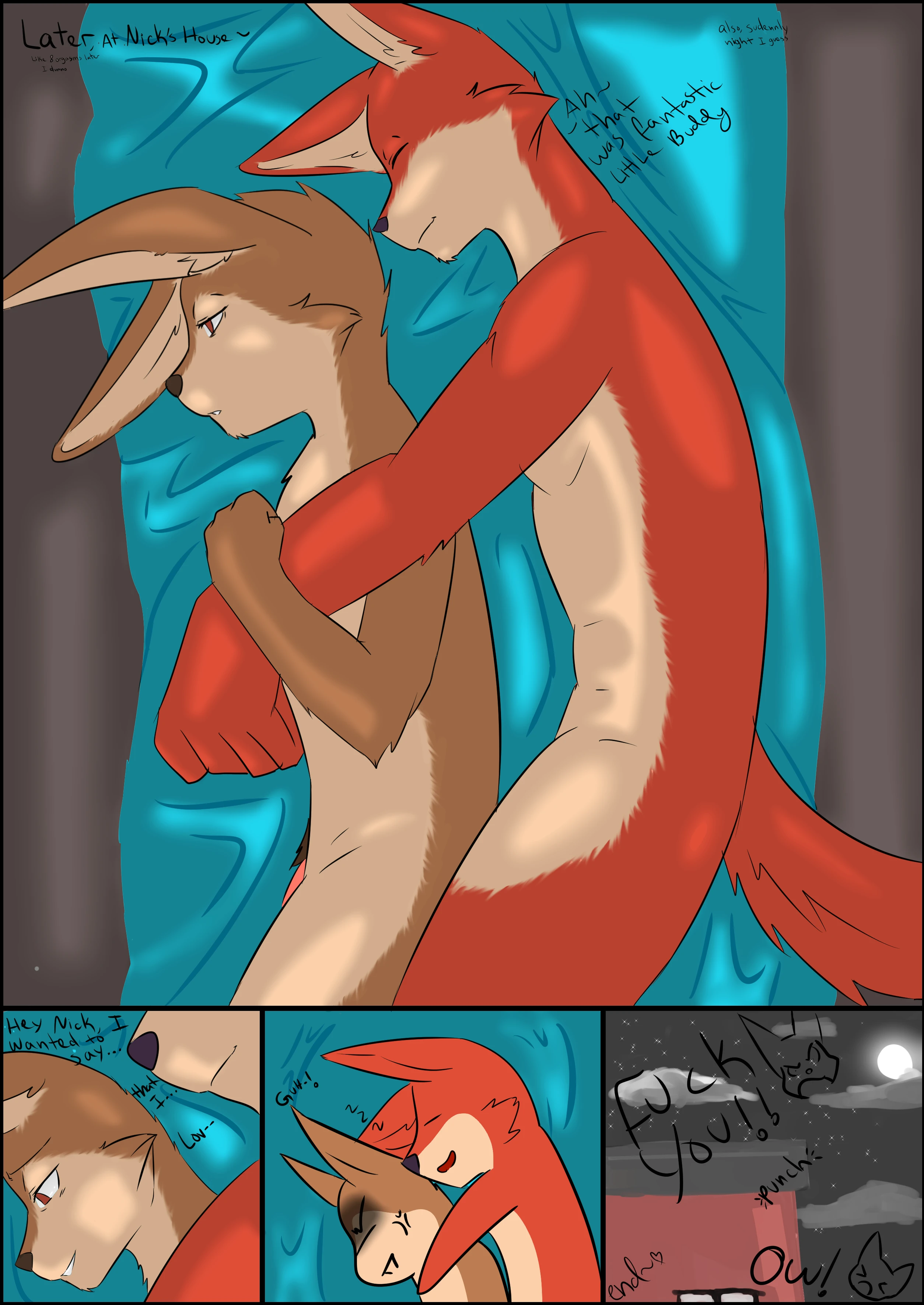 I Still Have No Name For This Short Zootopia Yiff Comic — page 5