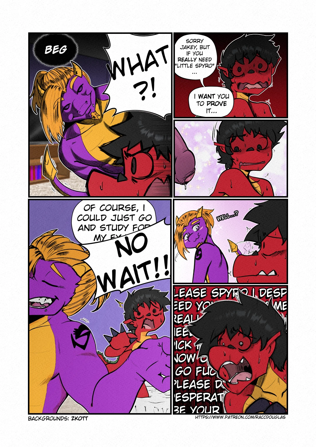 SpyroLongs: In Heat — page 2