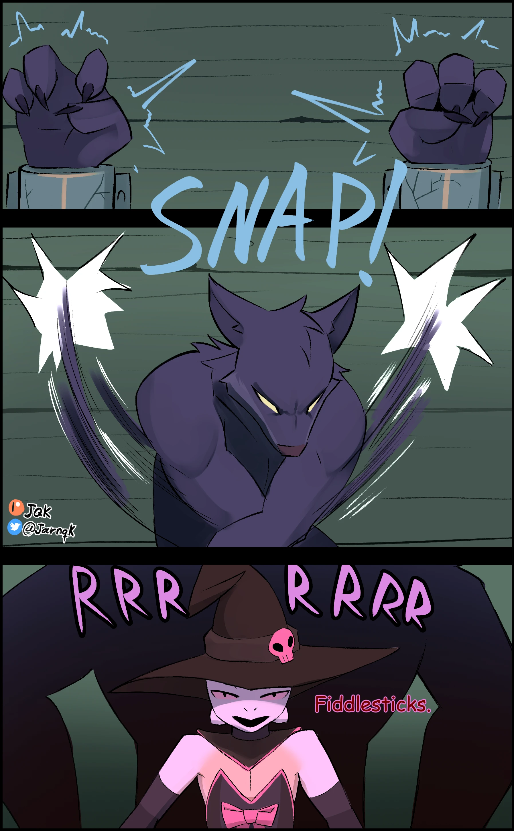 Lya x Werewolf — page 1