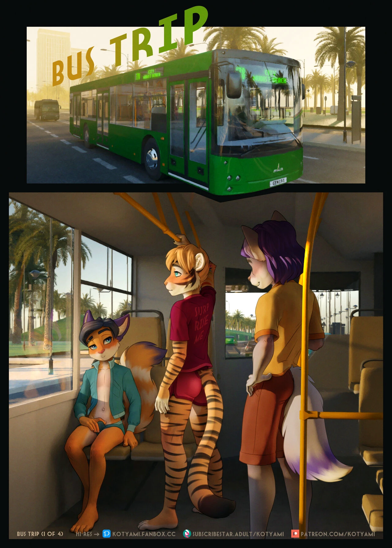 Bus Trip cover