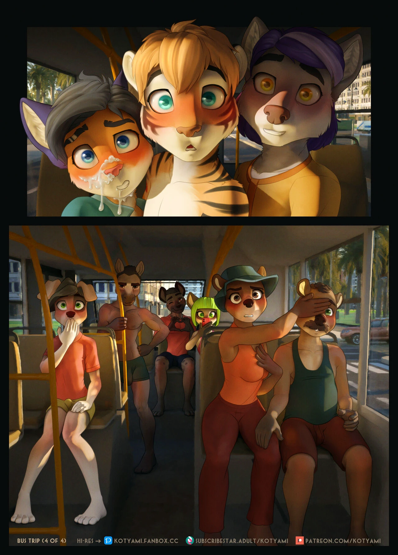 Bus Trip — page 3
