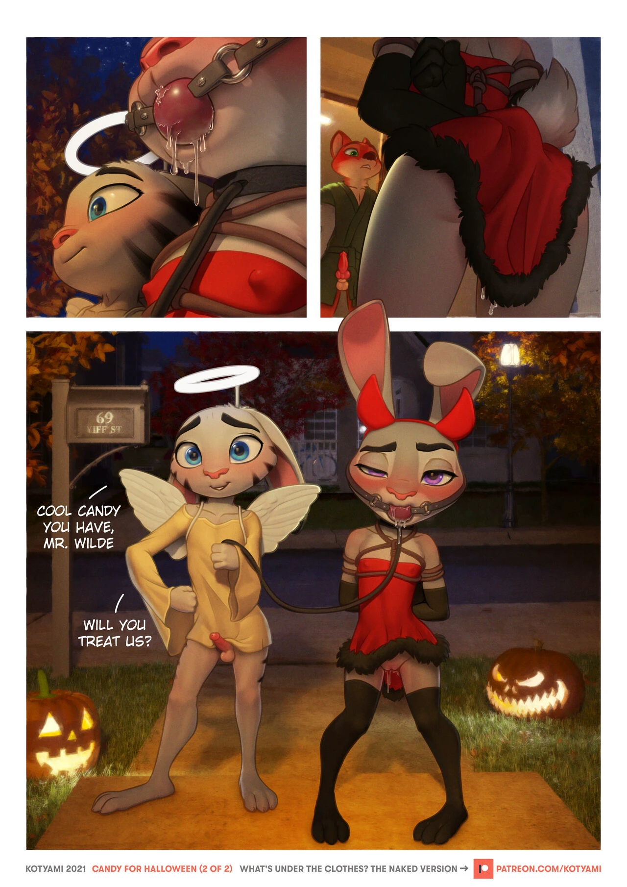 Candy for Halloween — page 1