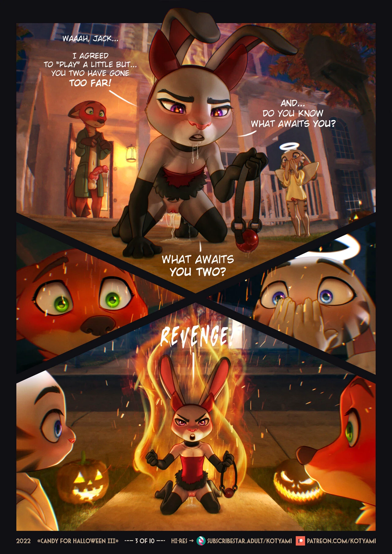 Candy for Halloween — page 7
