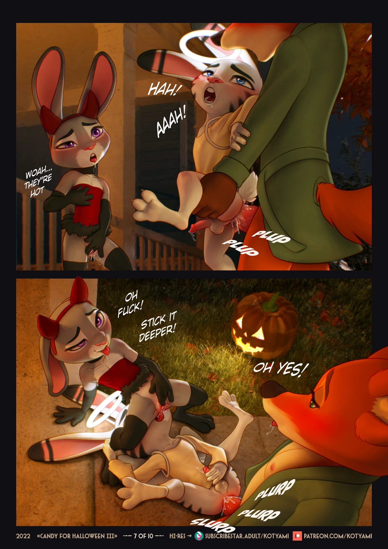 Candy for Halloween — page 11