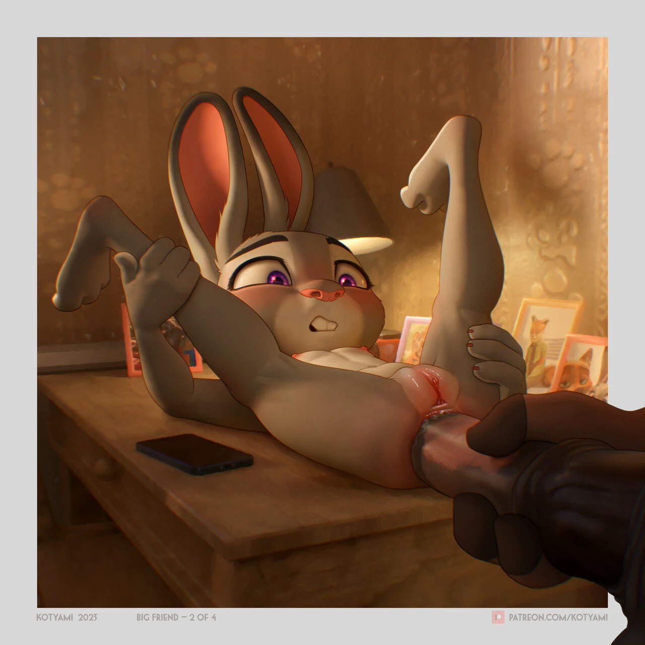 Big Friend (Judy Version) — page 1