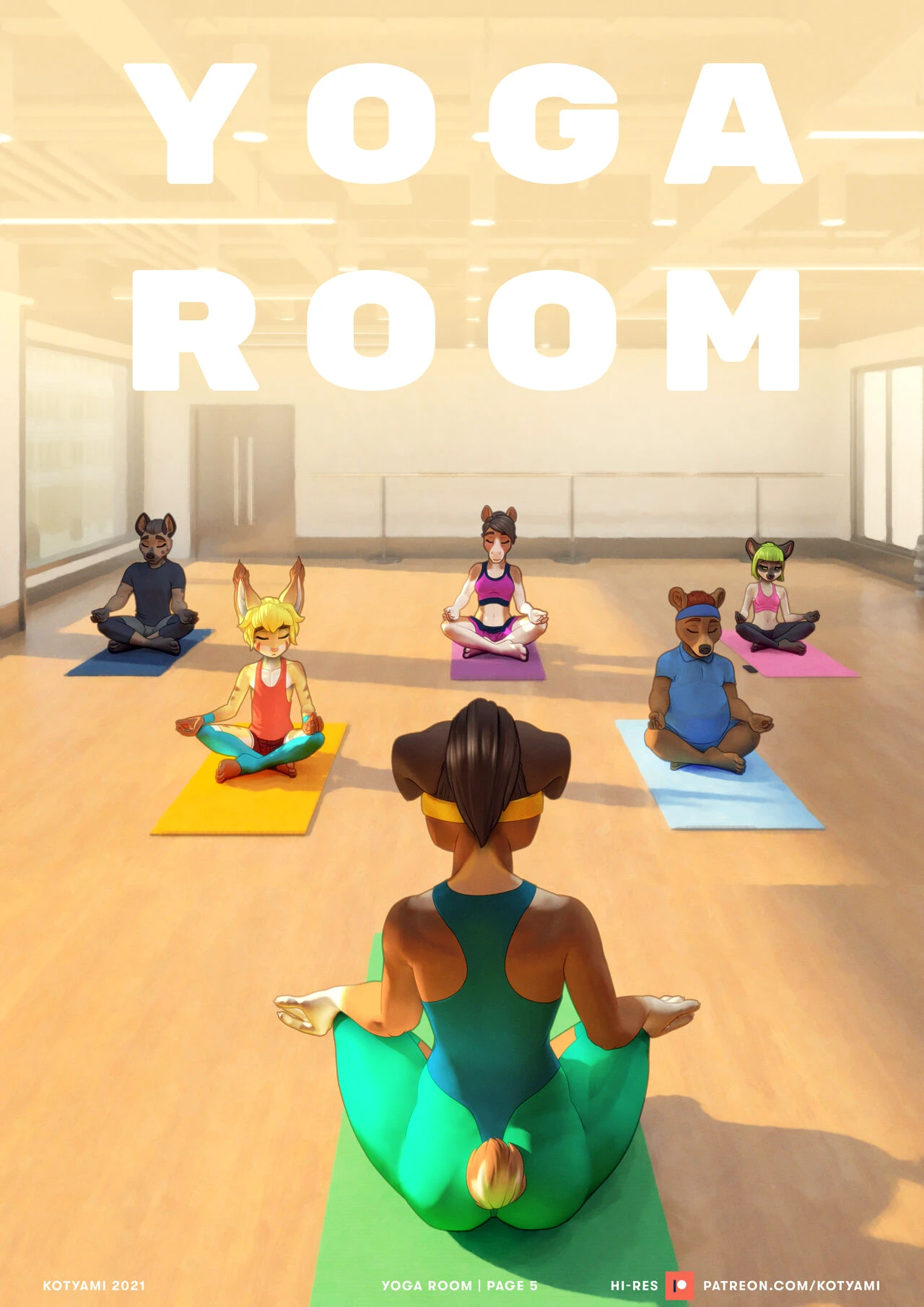 Yoga Class — page 4