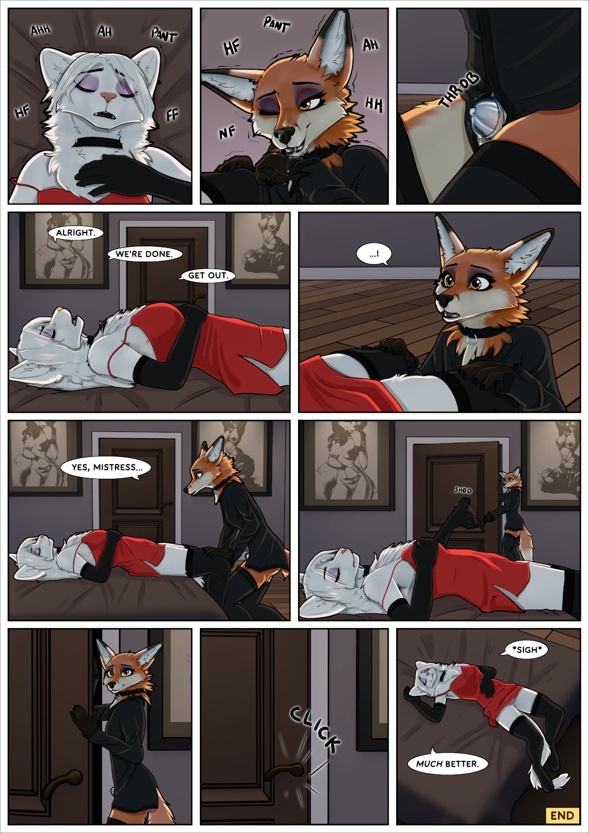 Yes Mistress — page 4