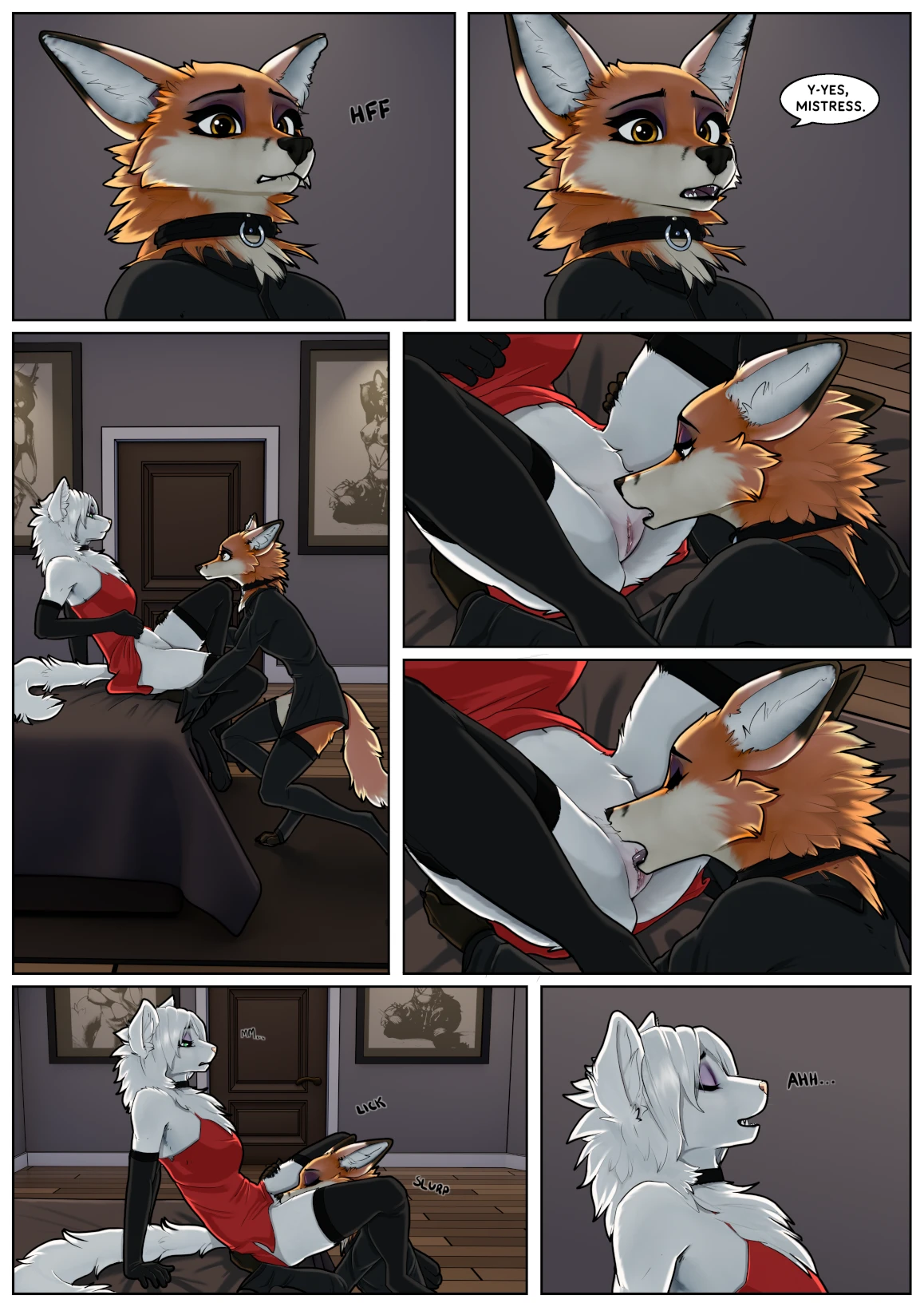 Yes Mistress — page 1