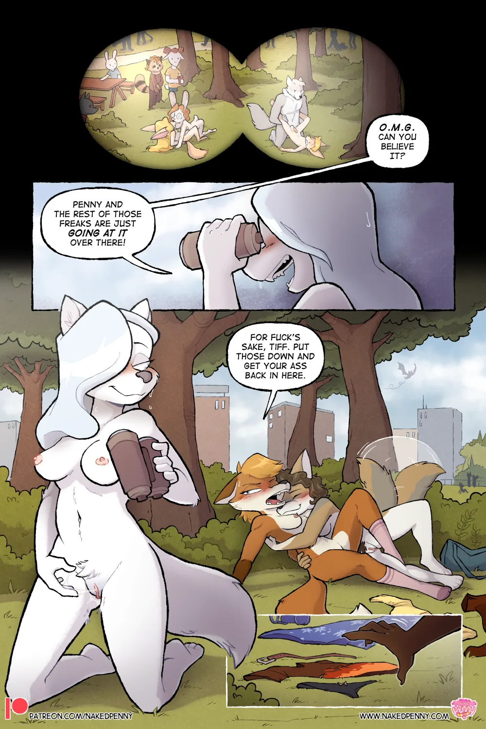 Naked Penny's Spring Fever — page 8