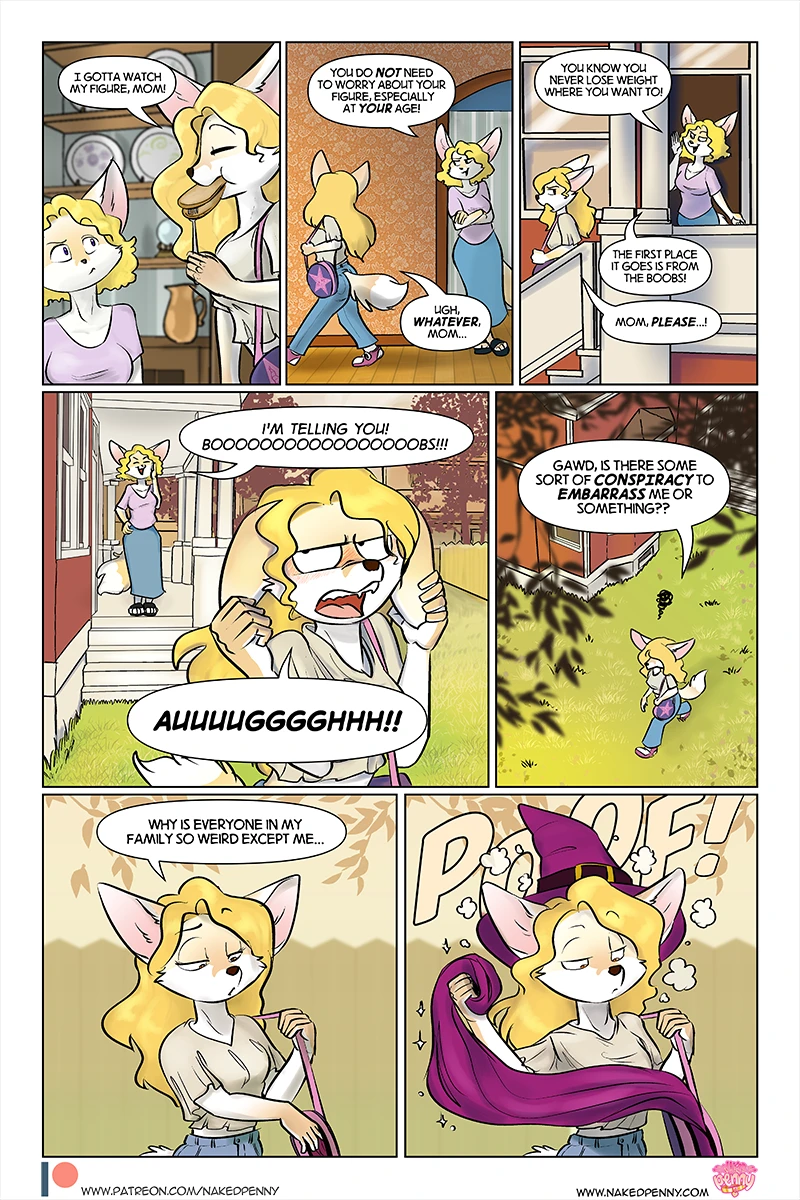 Naked Penny Chapter 1 — page 22