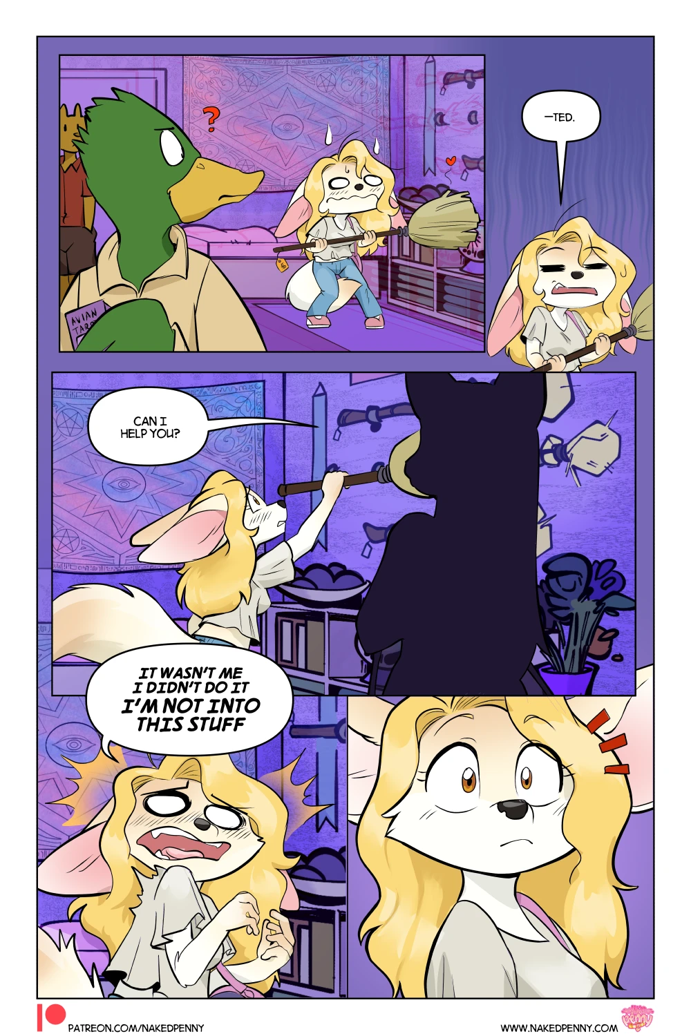 Naked Penny Chapter 1 — page 49