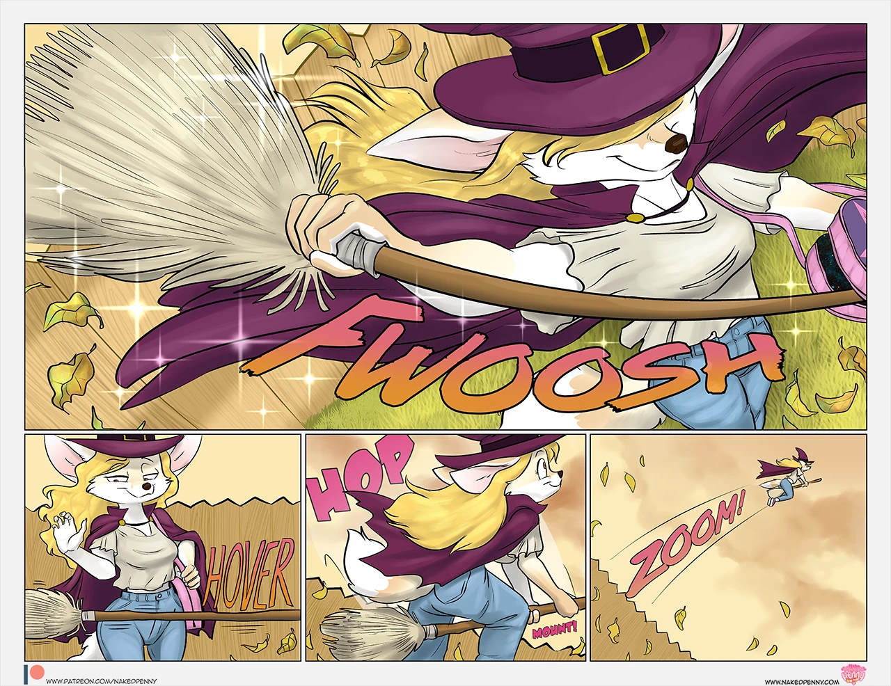 Naked Penny Chapter 1 — page 23