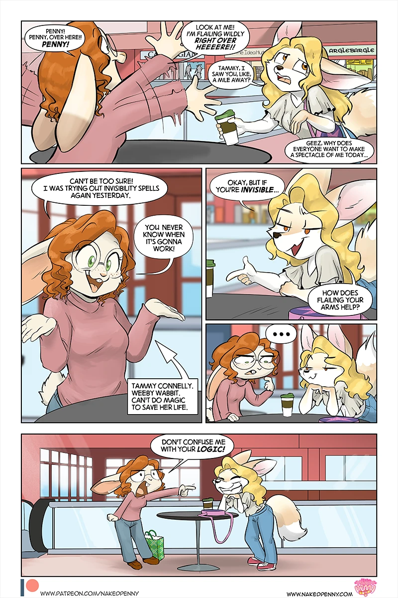 Naked Penny Chapter 1 — page 27