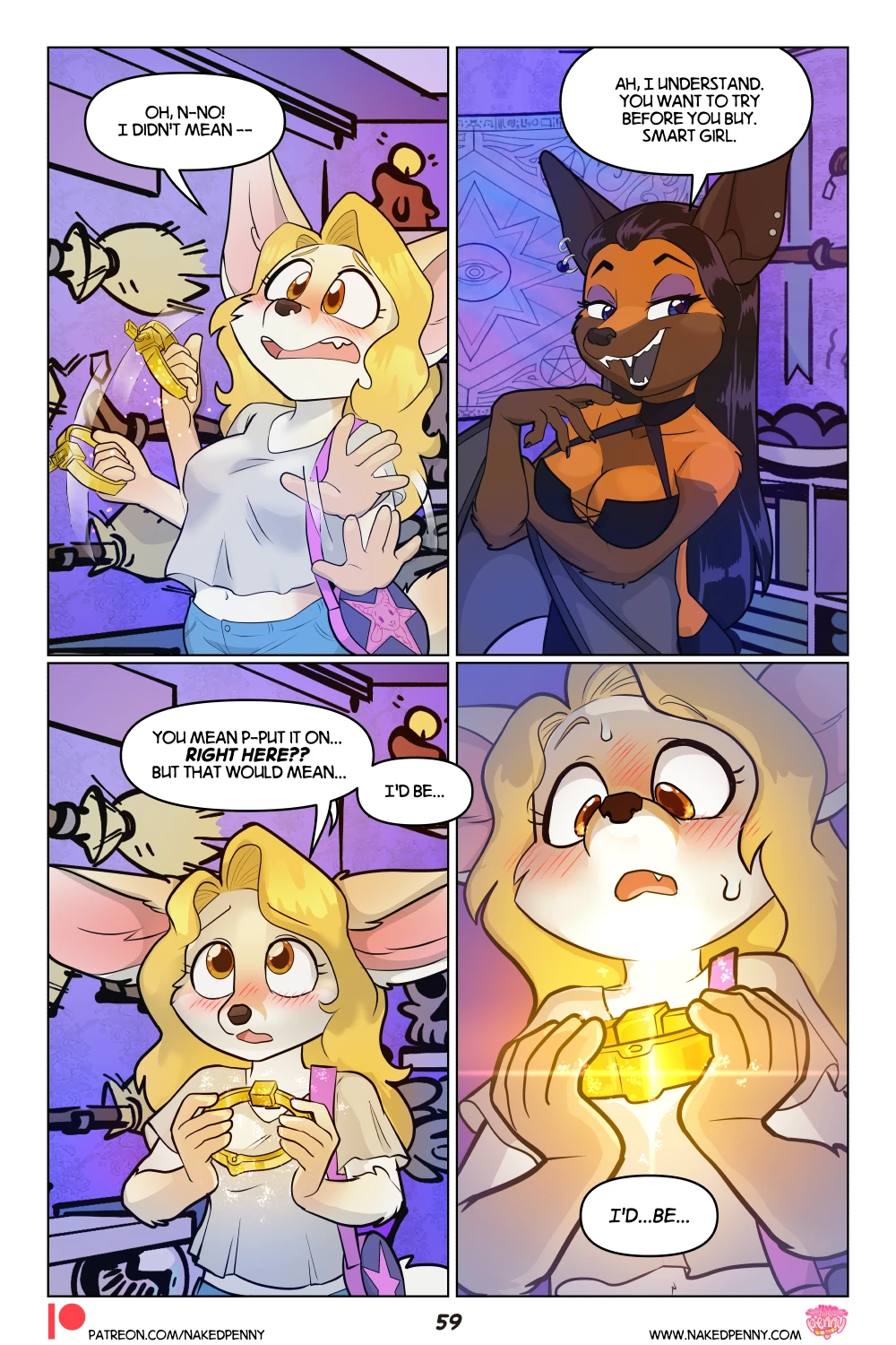 Naked Penny Chapter 1 — page 57