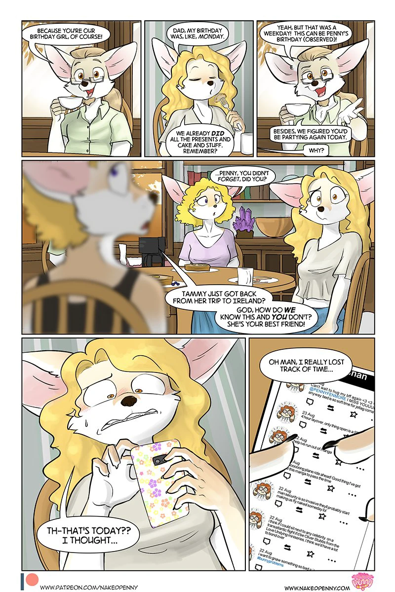 Naked Penny Chapter 1 — page 18